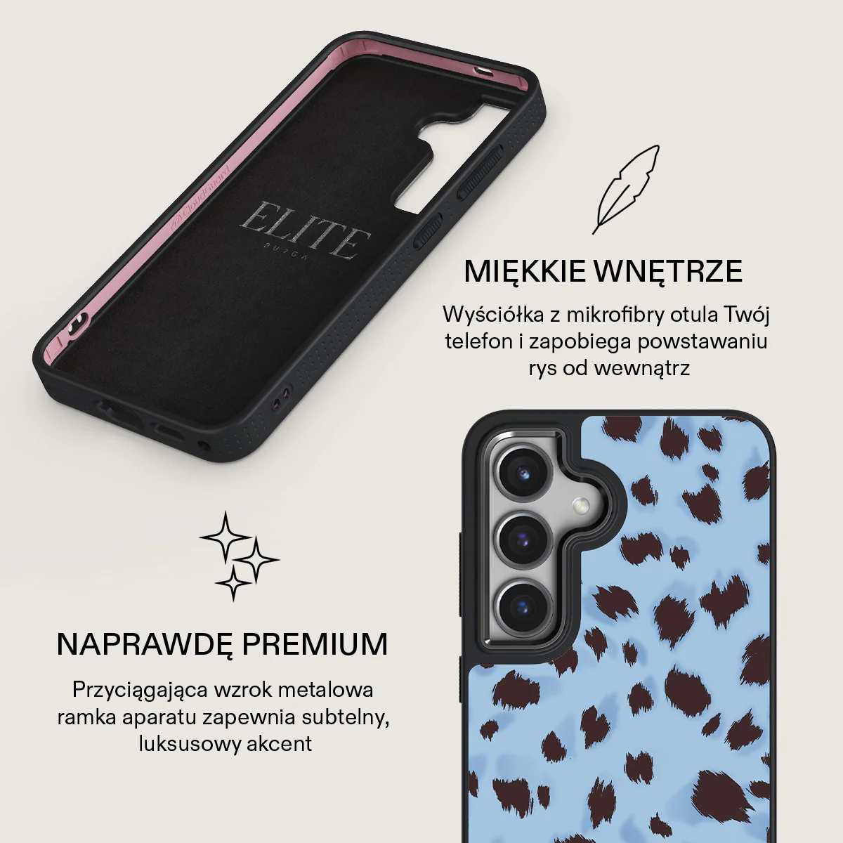 Barely Awake - Samsung Galaxy S24 Etui - Image 17