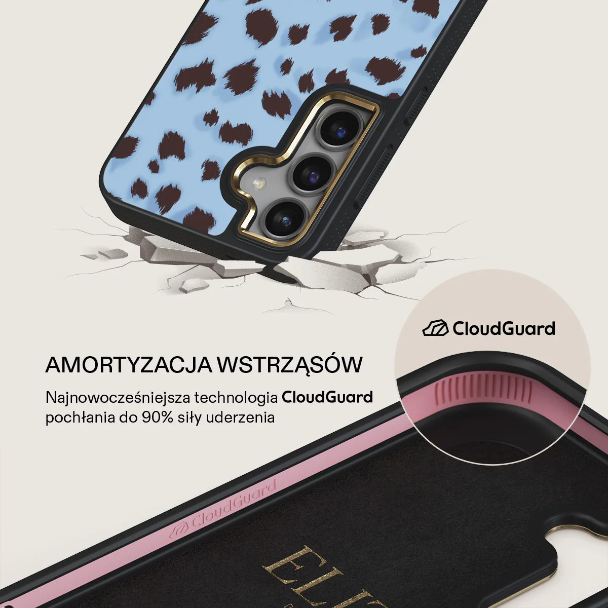 Barely Awake - Samsung Galaxy S24 Etui - Image 7