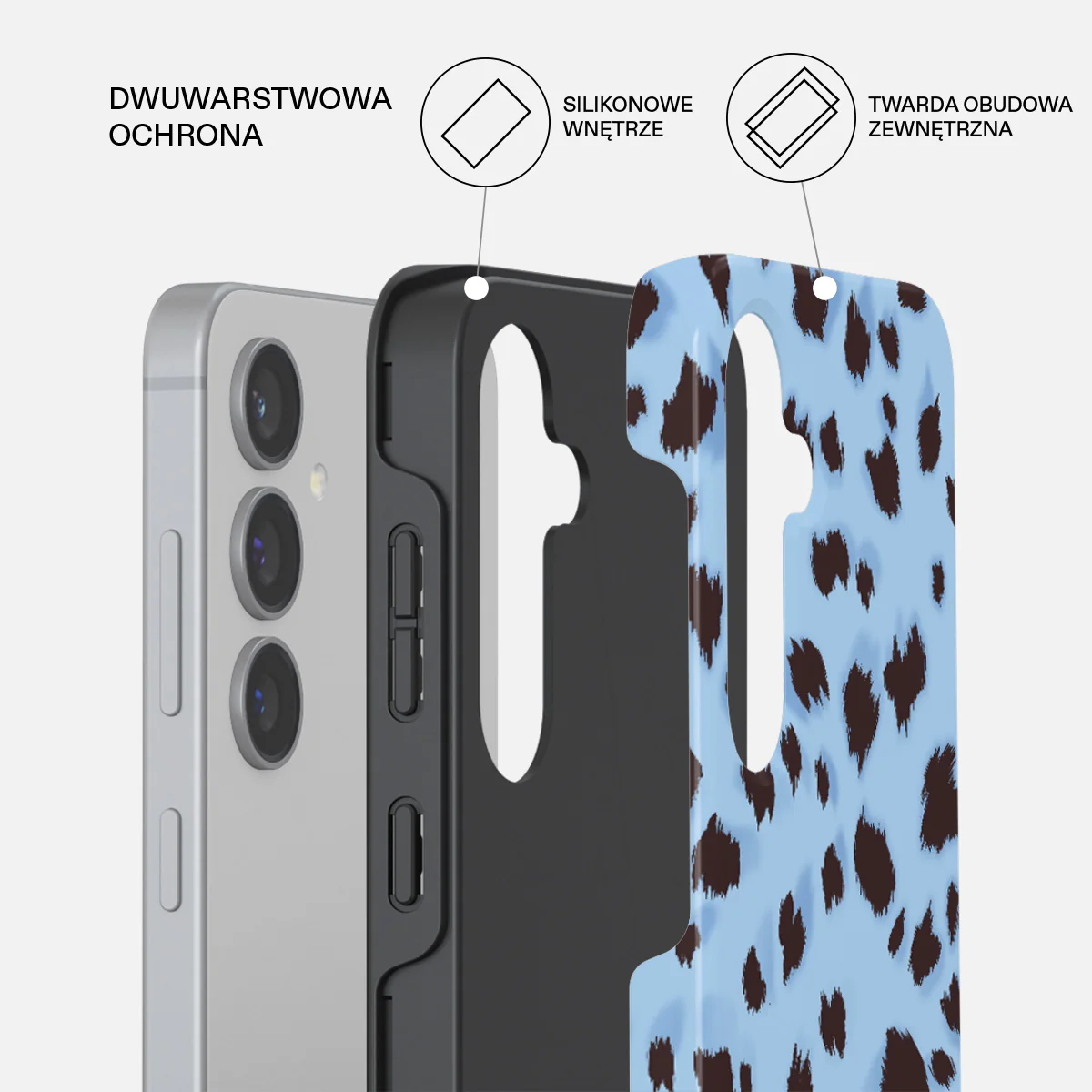 Barely Awake - Samsung Galaxy S24 FE Etui - Image 2