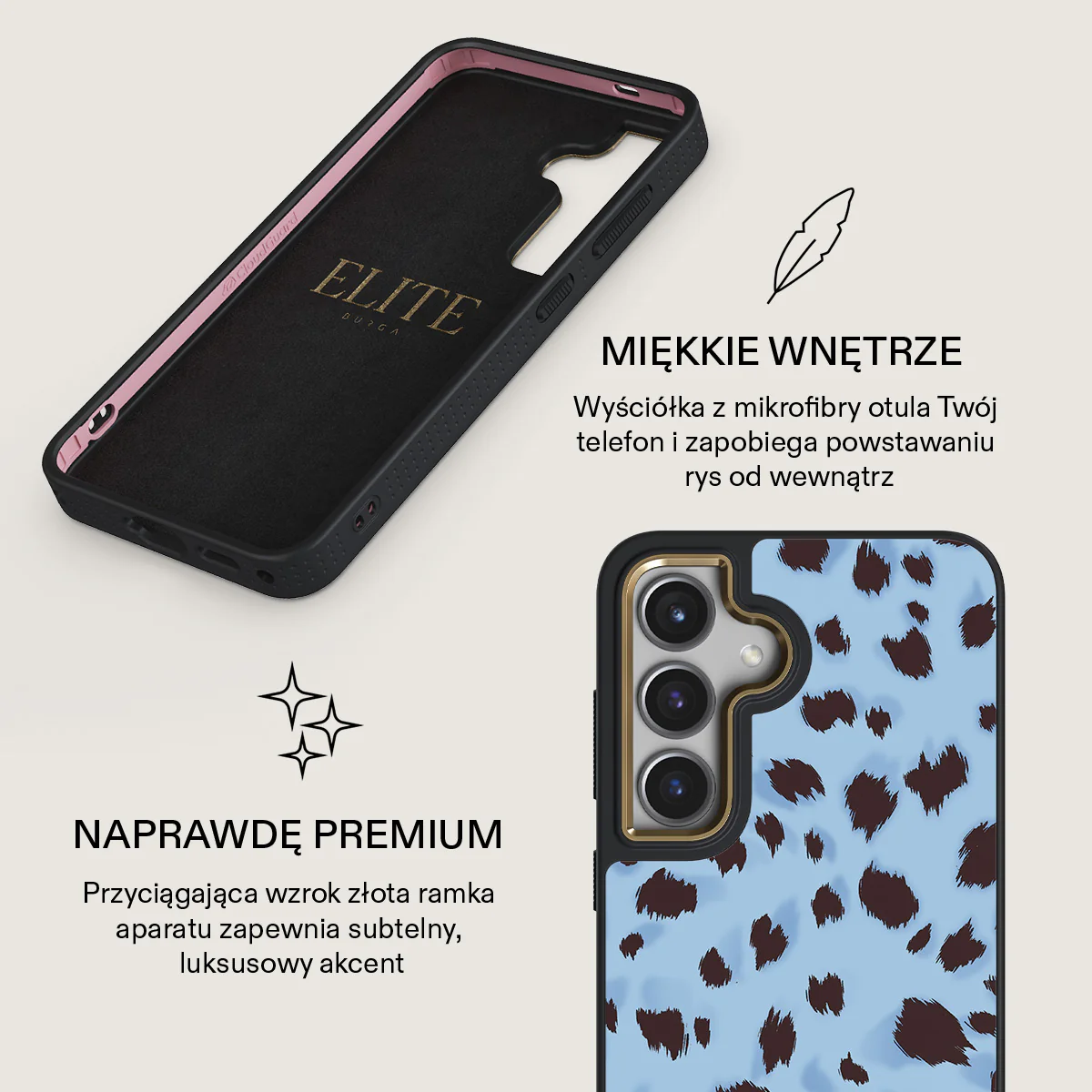 Barely Awake - Samsung Galaxy S24 Plus Etui - Image 10