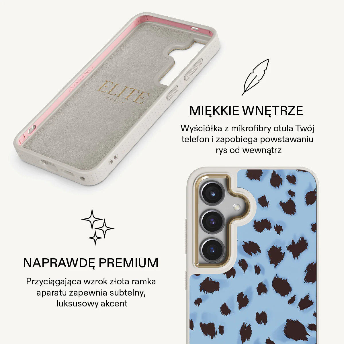Barely Awake - Samsung Galaxy S24 Plus Etui - Image 24