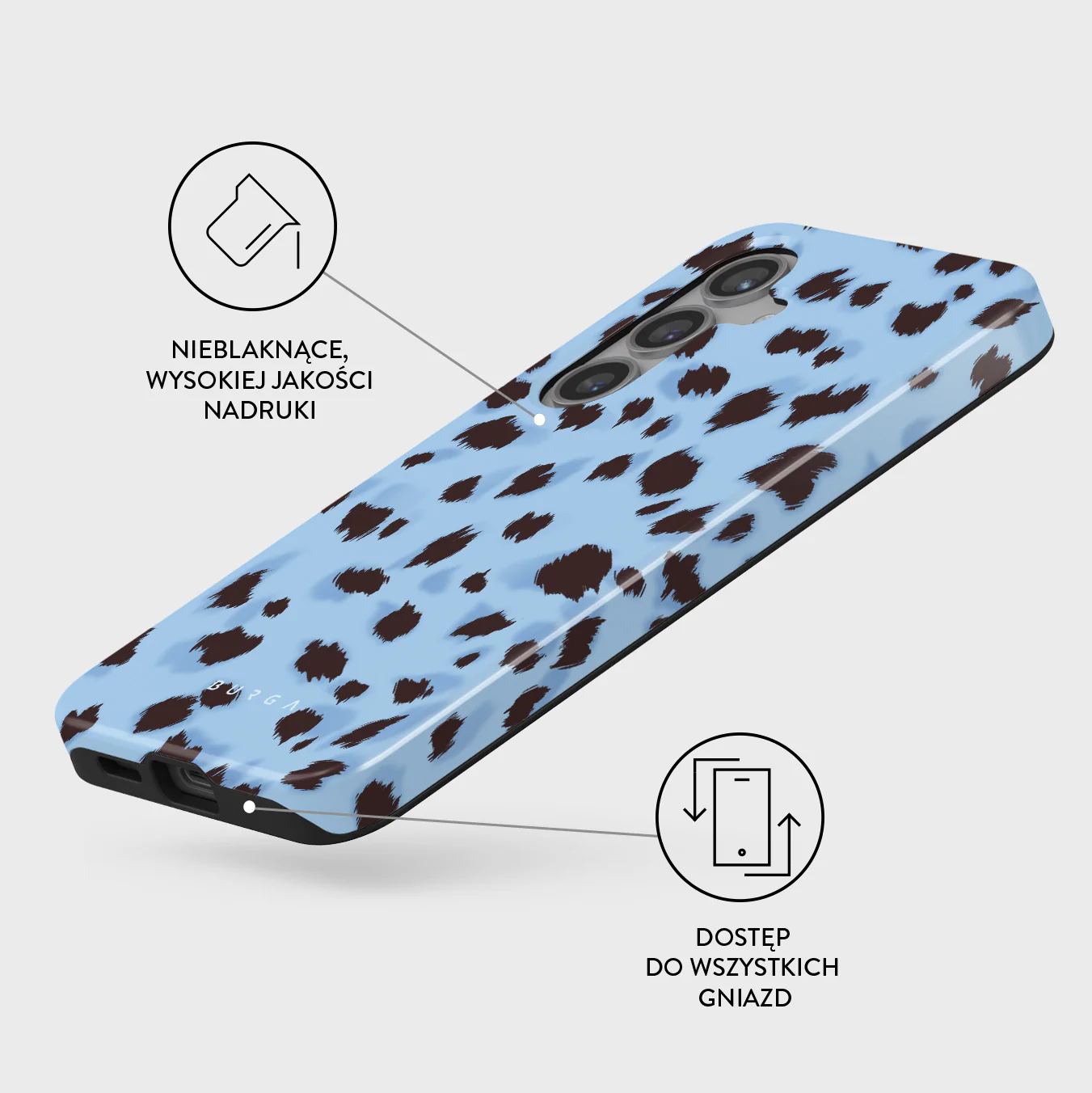 Barely Awake - Samsung Galaxy S24 Plus Etui - Image 3