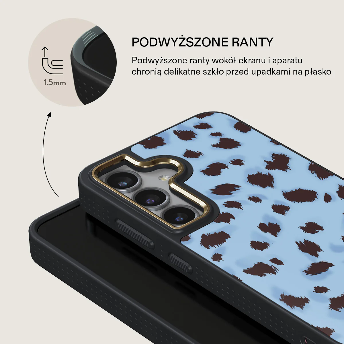Barely Awake - Samsung Galaxy S24 Plus Etui - Image 8
