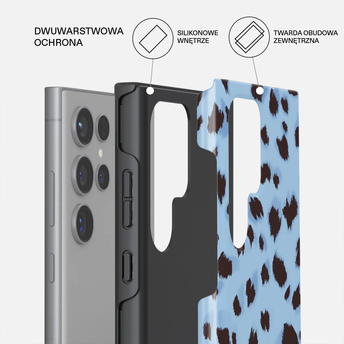 Barely Awake - Samsung Galaxy S24 Ultra Etui - Image 2