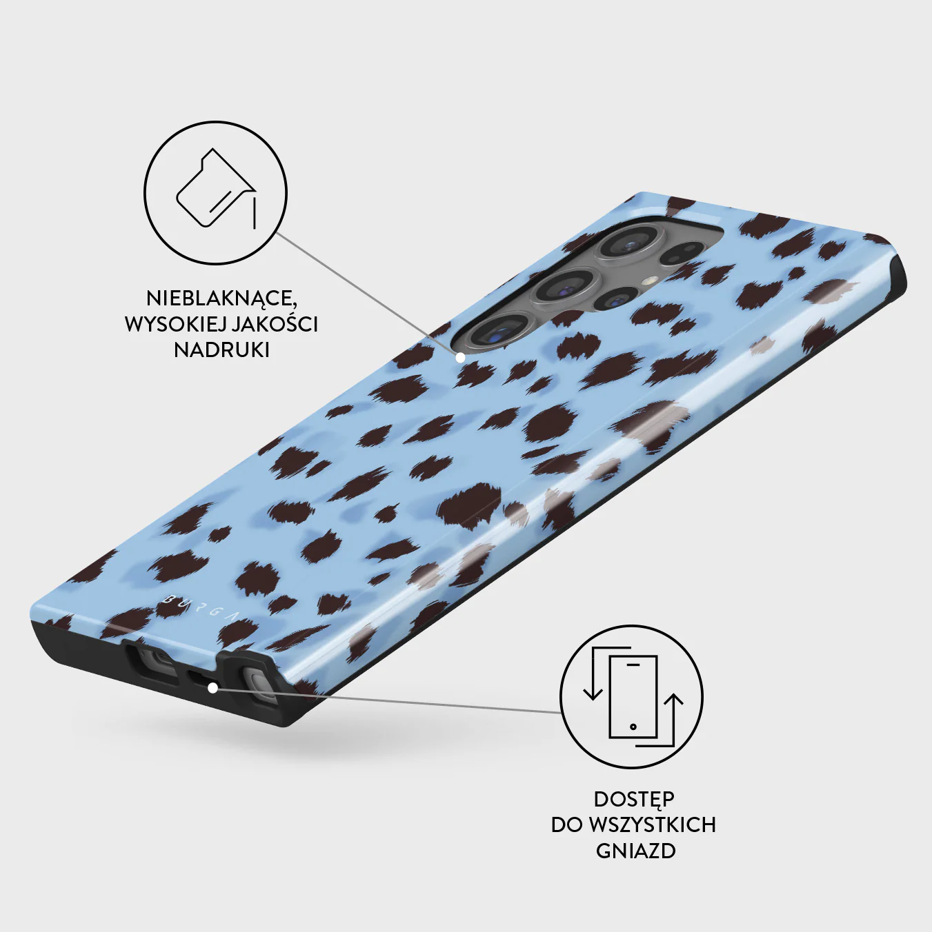Barely Awake - Samsung Galaxy S24 Ultra Etui - Image 3
