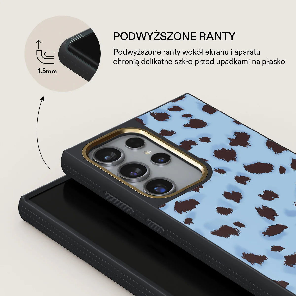Barely Awake - Samsung Galaxy S24 Ultra Etui - Image 8