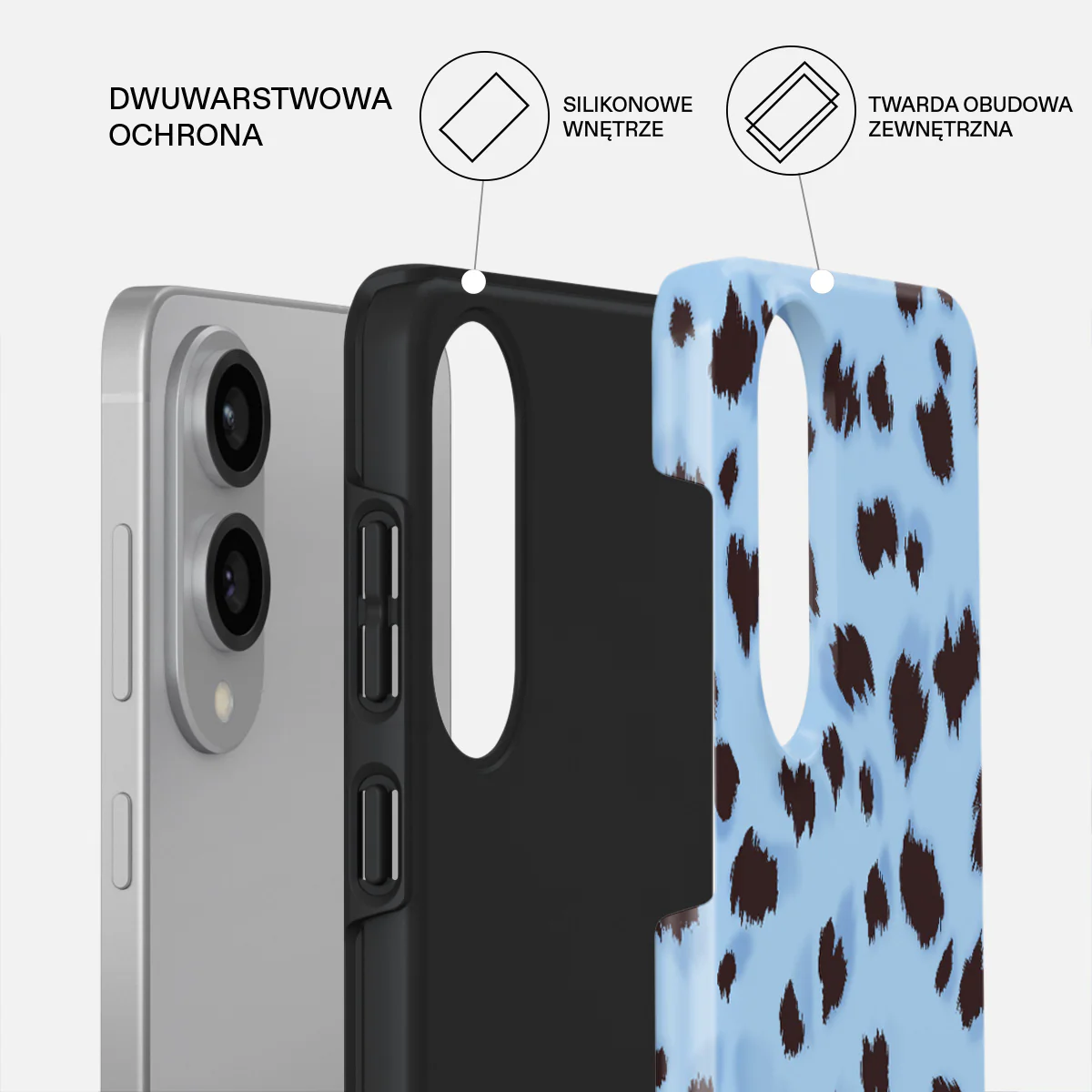 Barely Awake - Samsung Galaxy S25 Edge Etui - Image 2