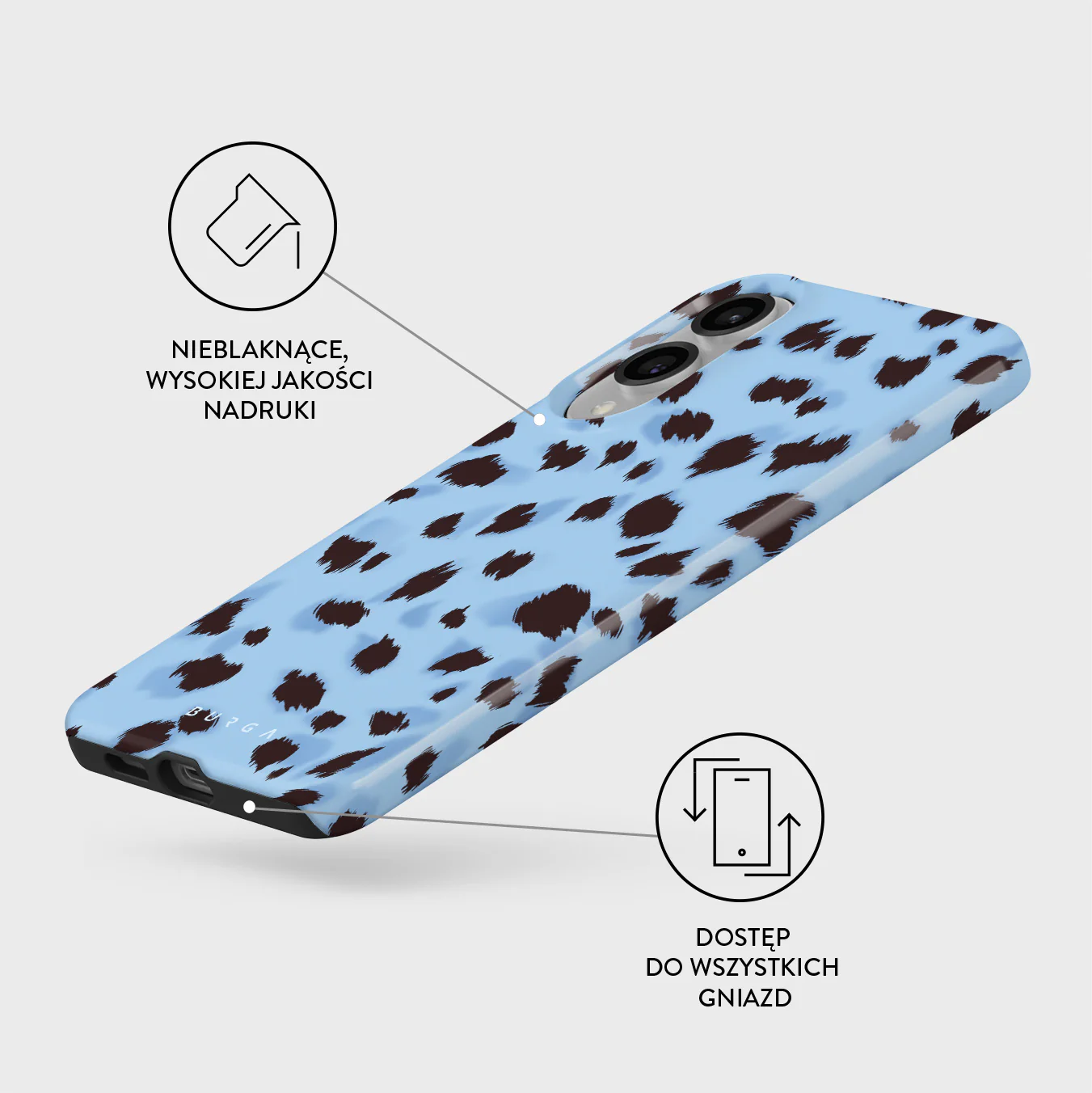 Barely Awake - Samsung Galaxy S25 Edge Etui - Image 3