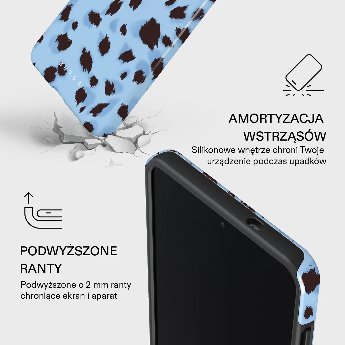 Barely Awake - Samsung Galaxy S25 Edge Etui - Image 4