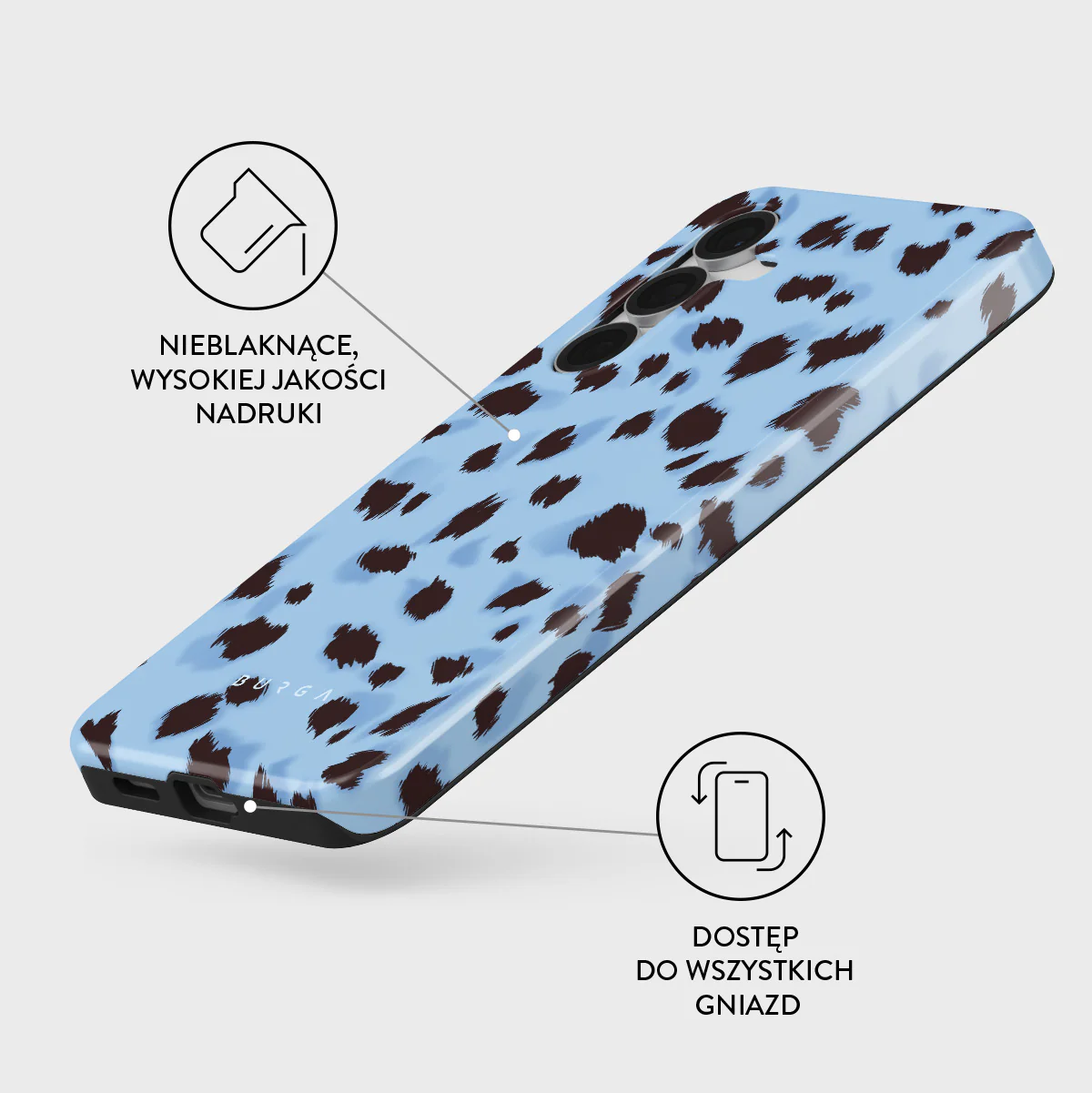 Barely Awake - Samsung Galaxy S25 FE Etui - Image 3