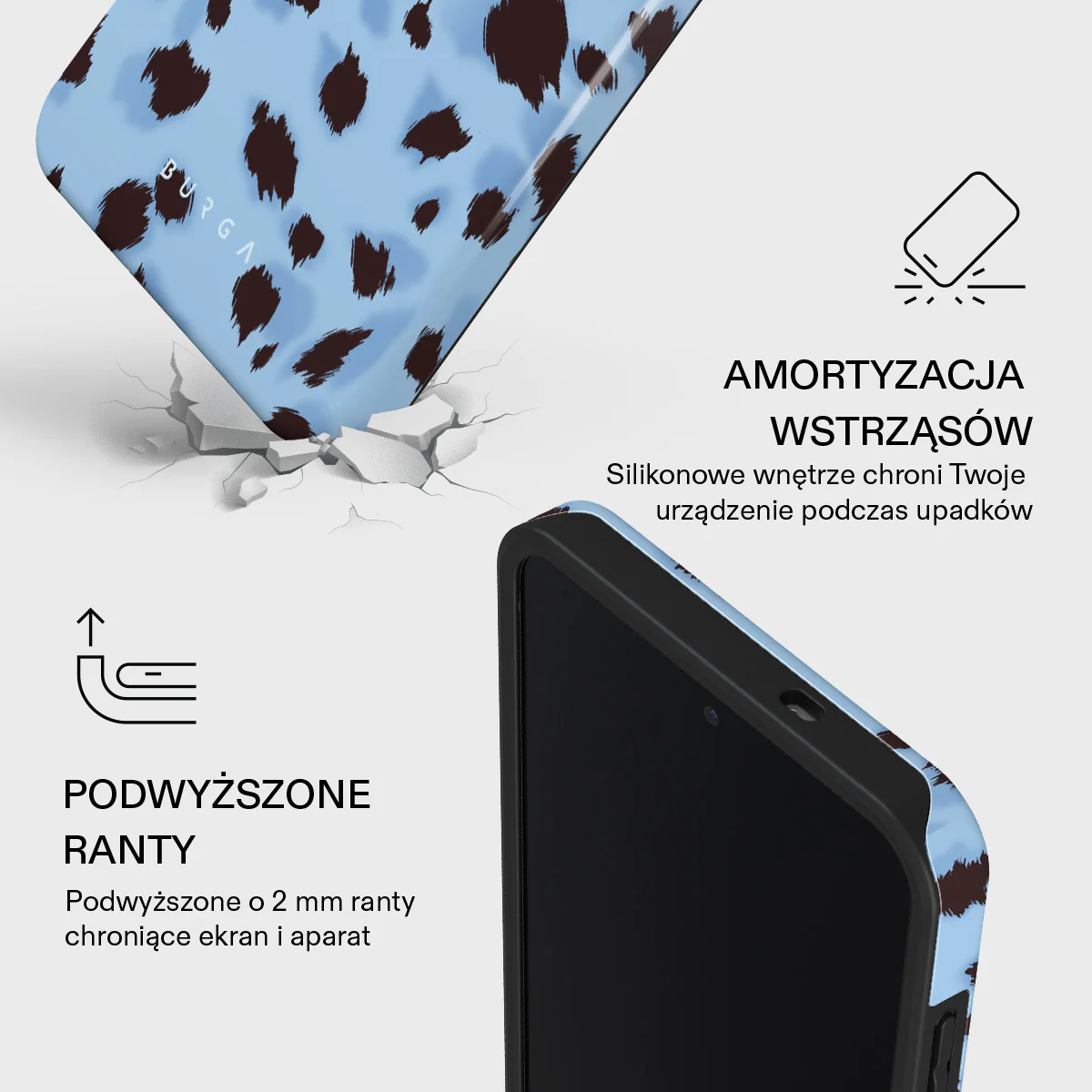 Barely Awake - Samsung Galaxy S25 FE Etui - Image 4