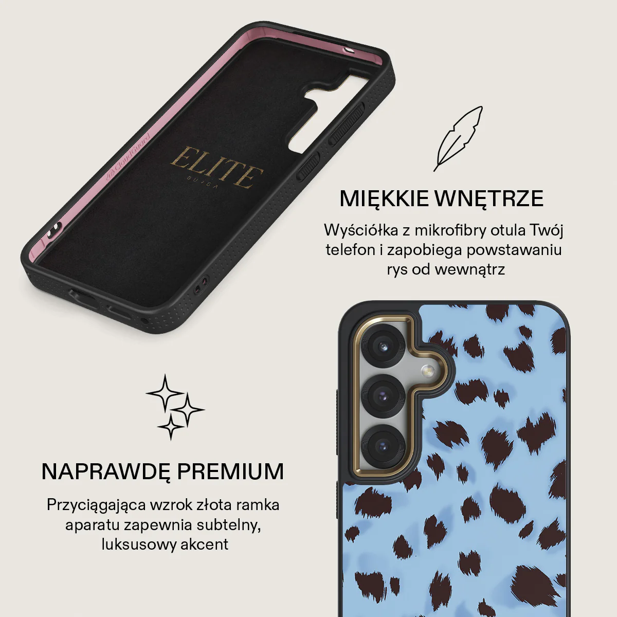Barely Awake - Samsung Galaxy S25 Plus Etui - Image 10