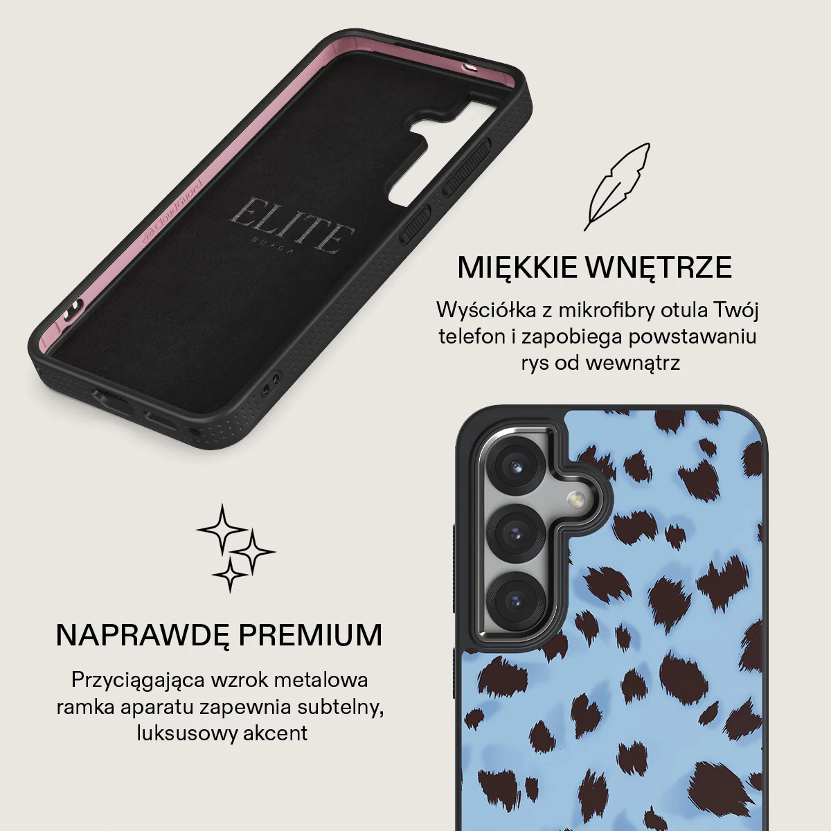 Barely Awake - Samsung Galaxy S25 Plus Etui - Image 17