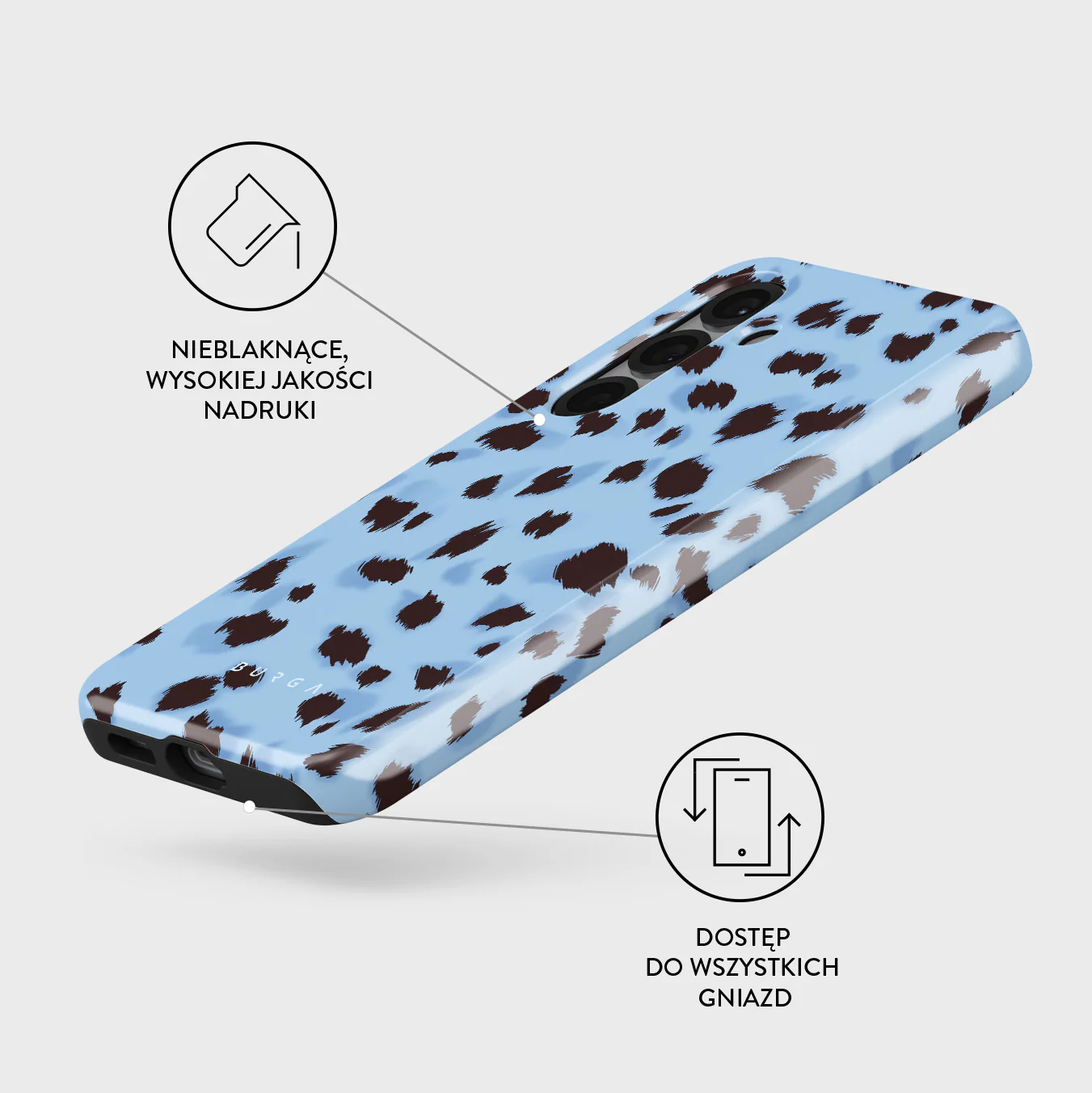 Barely Awake - Samsung Galaxy S25 Plus Etui - Image 3