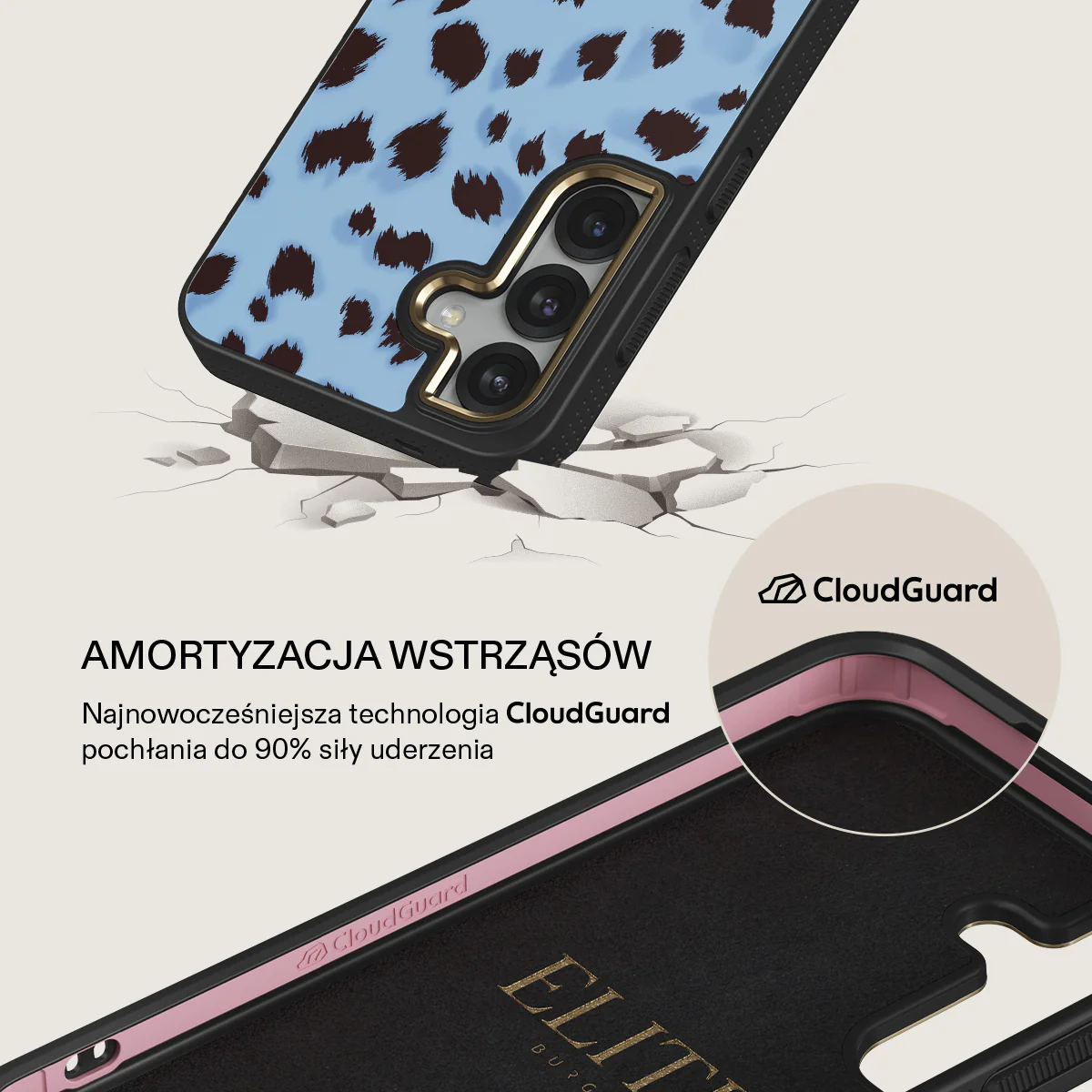 Barely Awake - Samsung Galaxy S25 Plus Etui - Image 7