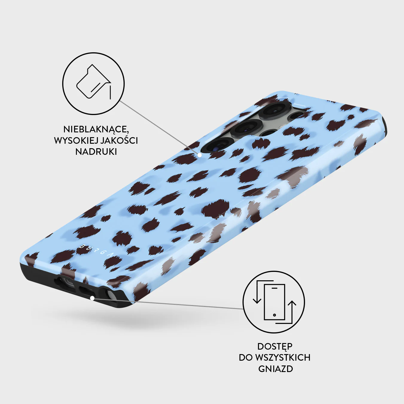 Barely Awake - Samsung Galaxy S25 Ultra Etui - Image 3