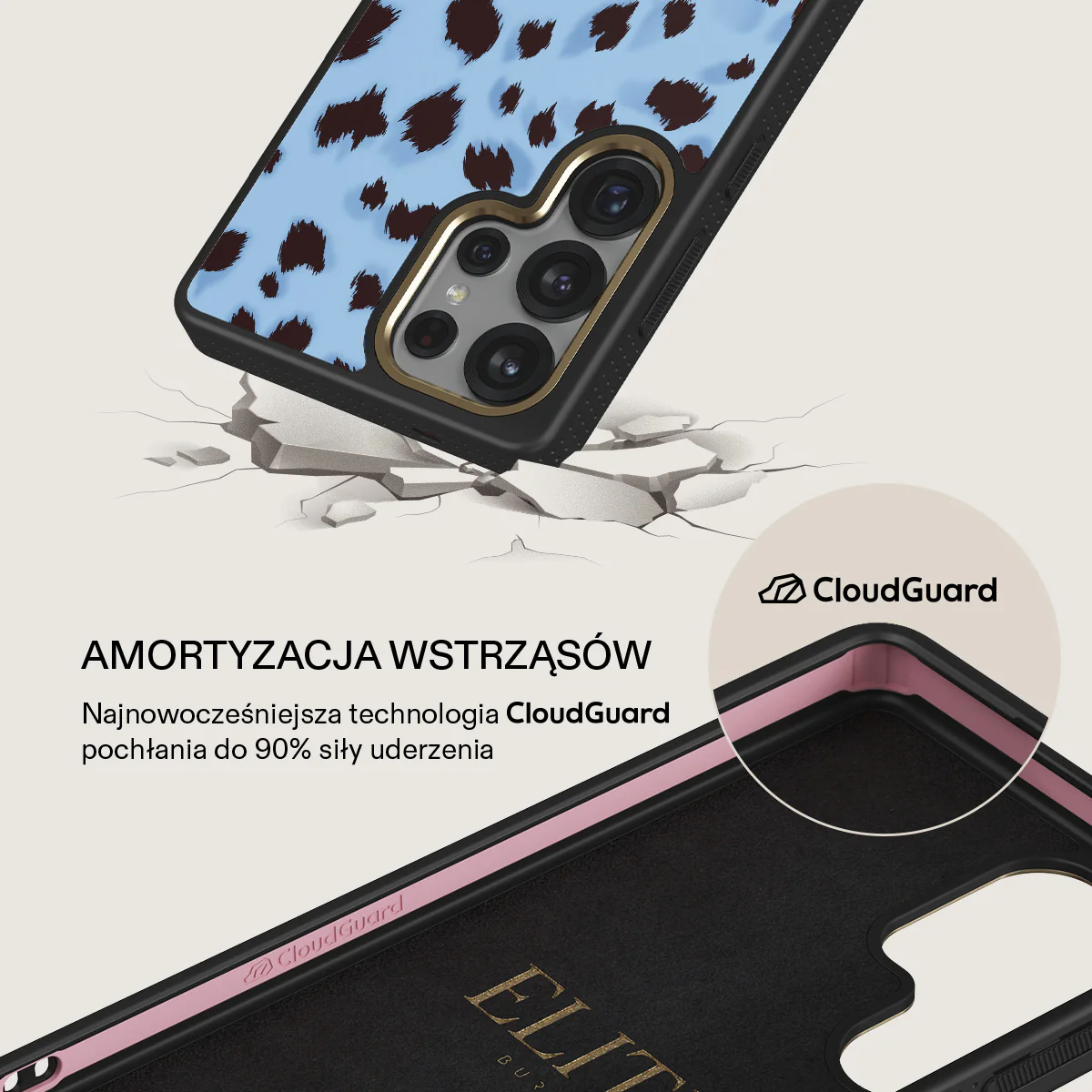 Barely Awake - Samsung Galaxy S25 Ultra Etui - Image 7