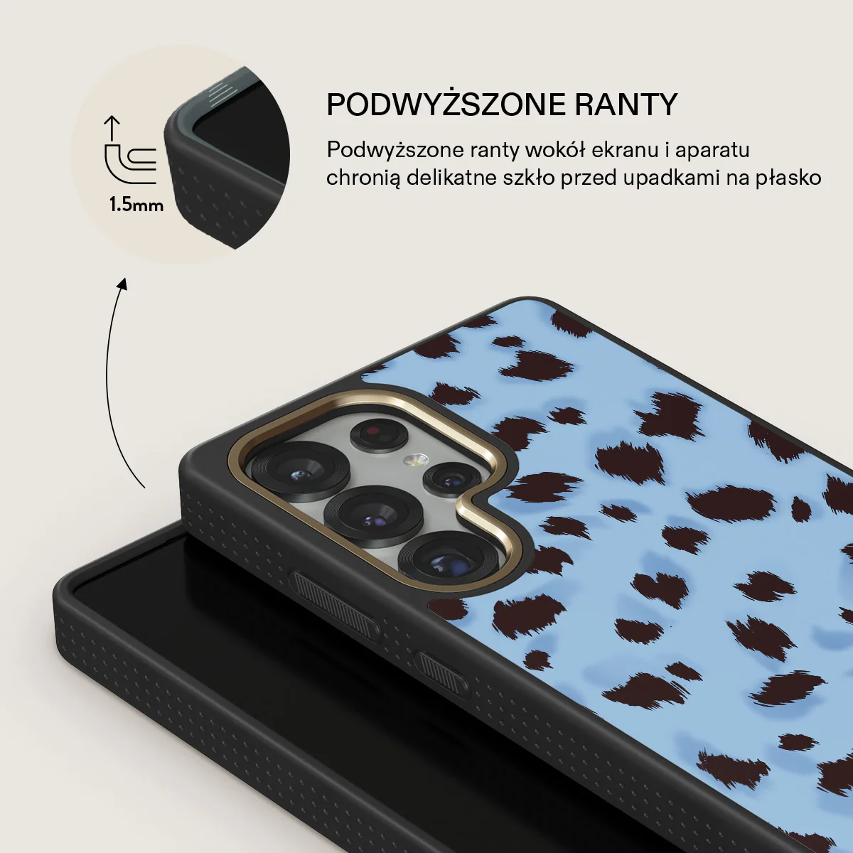 Barely Awake - Samsung Galaxy S25 Ultra Etui - Image 8