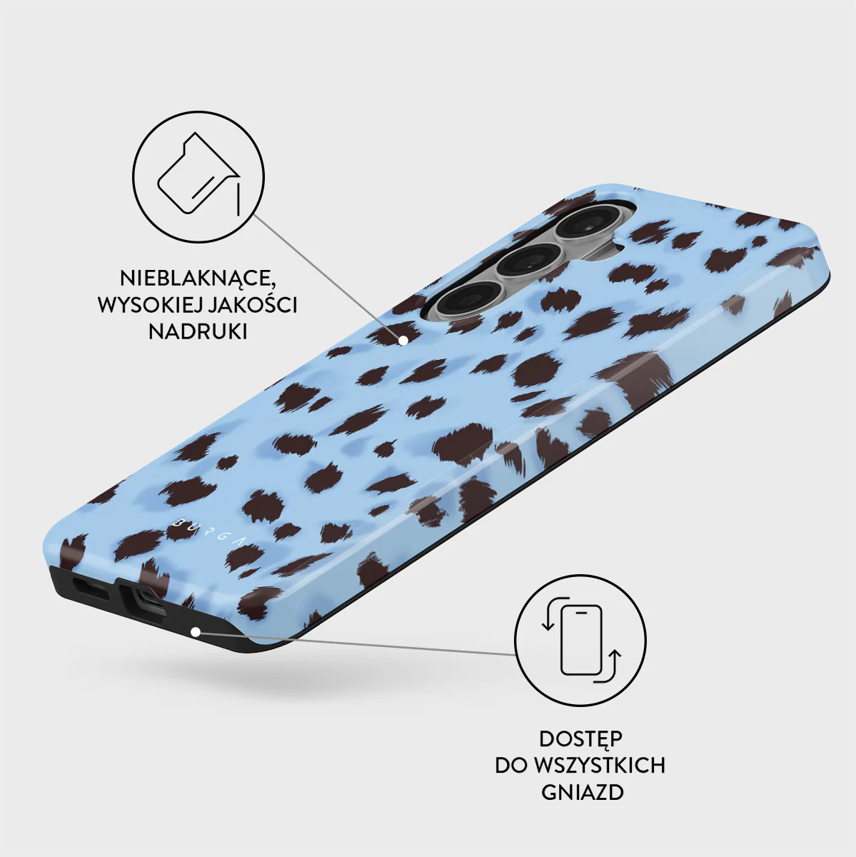 Barely Awake - Samsung Galaxy S26 Plus Etui - Image 3