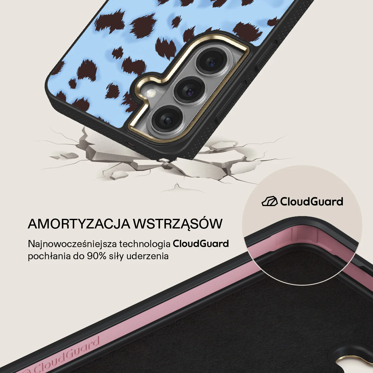 Barely Awake - Samsung Galaxy S26 Plus Etui - Image 7