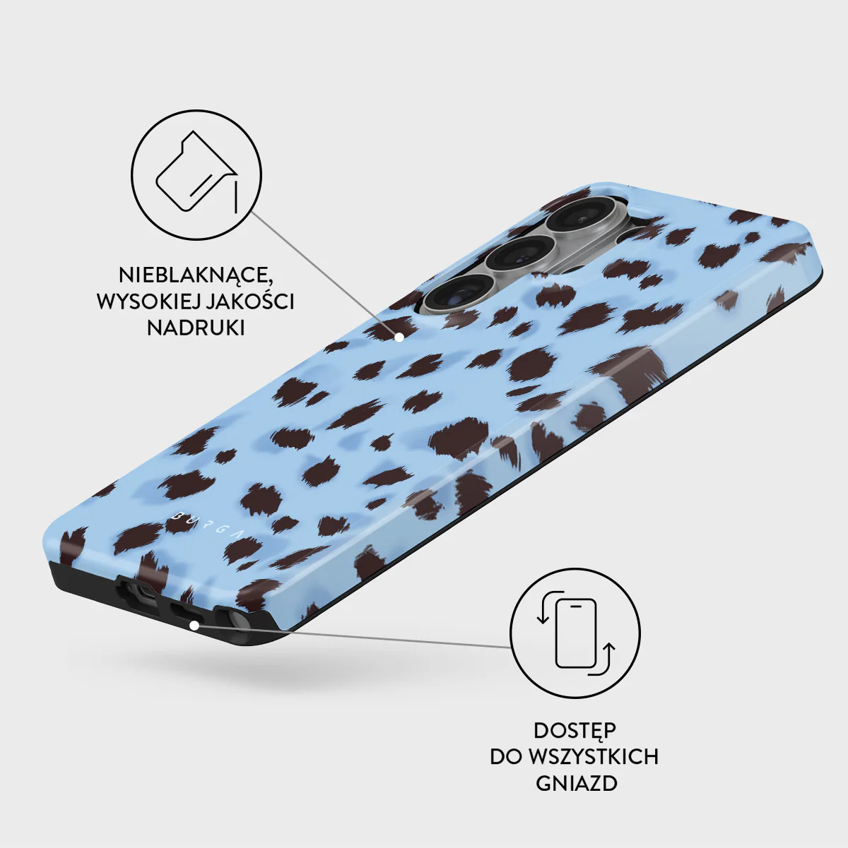 Barely Awake - Samsung Galaxy S26 Ultra Etui - Image 3
