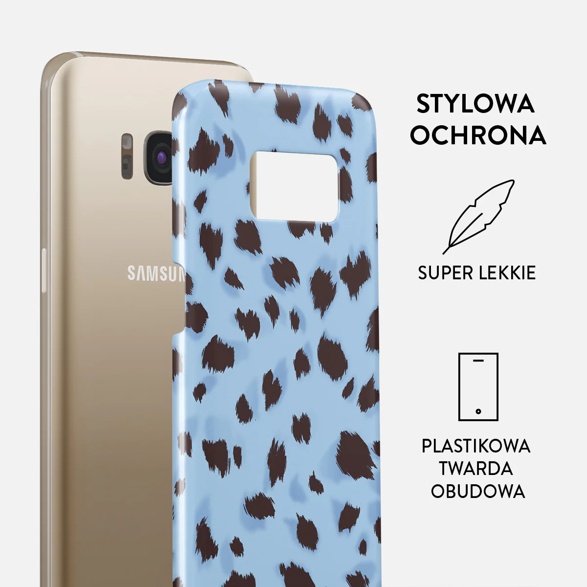 Barely Awake - Samsung Galaxy S8 Etui - Image 2