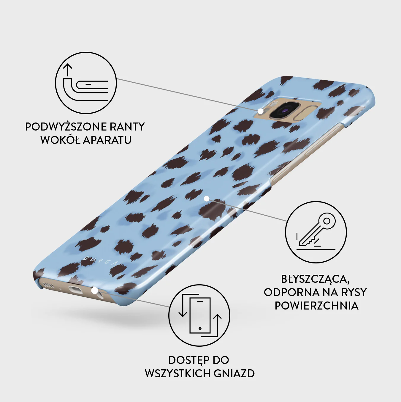 Barely Awake - Samsung Galaxy S8 Etui - Image 3