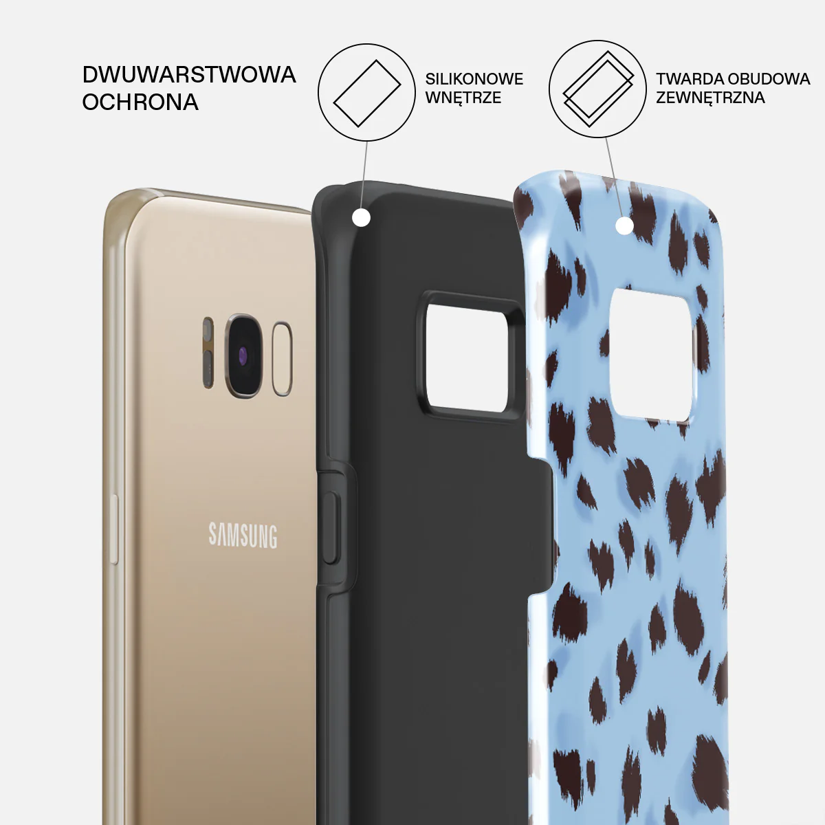 Barely Awake - Samsung Galaxy S8 Etui - Image 6