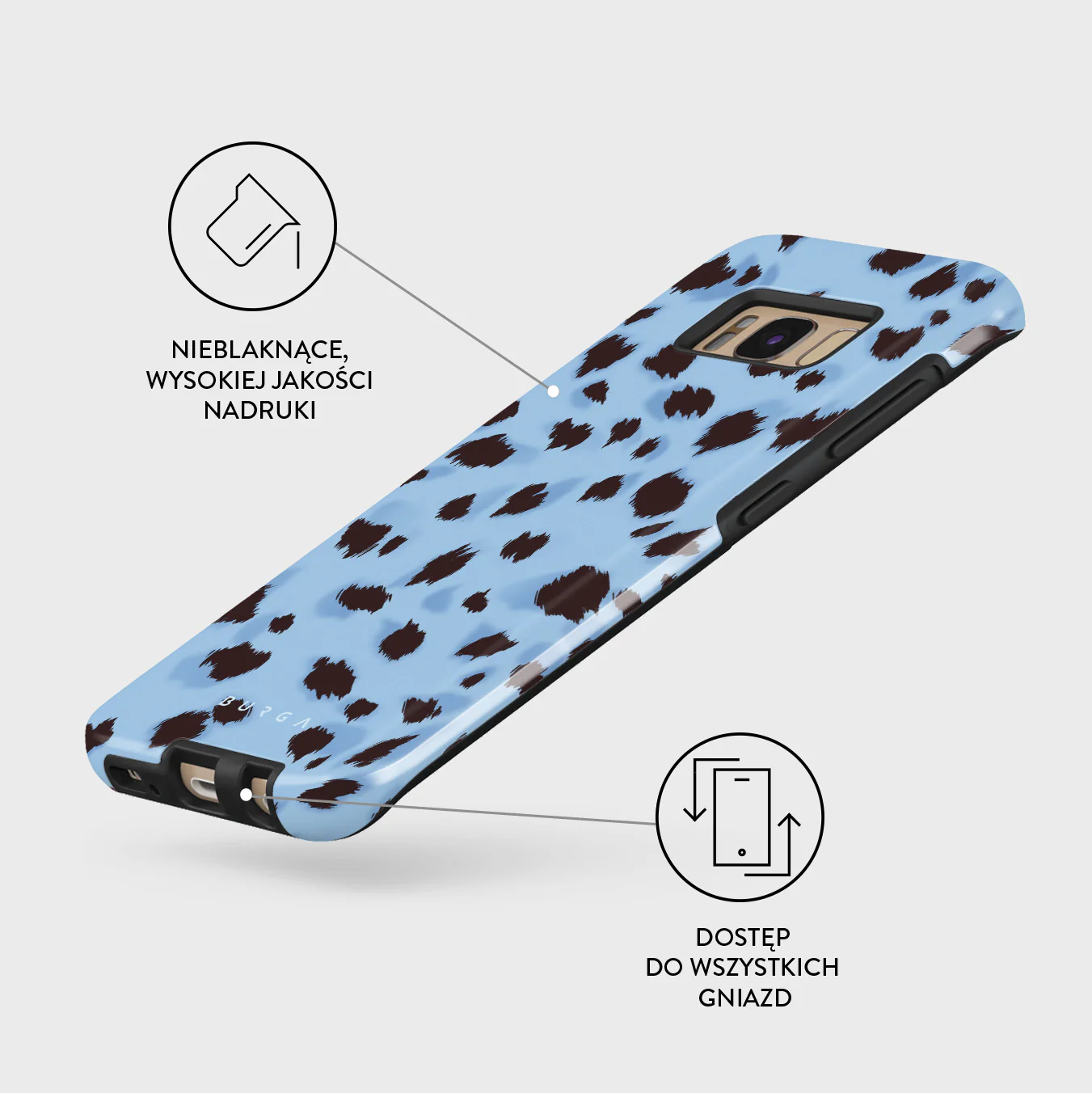 Barely Awake - Samsung Galaxy S8 Etui - Image 7