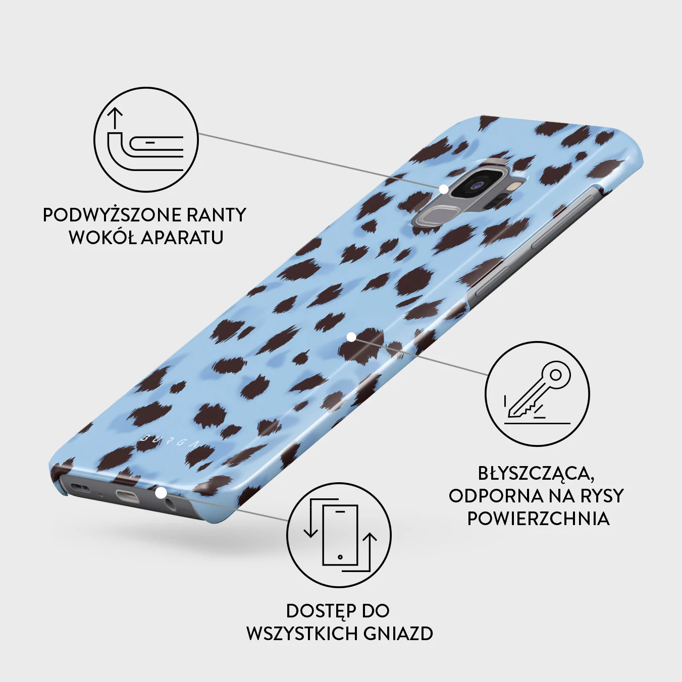 Barely Awake - Samsung Galaxy S9 Etui - Image 3