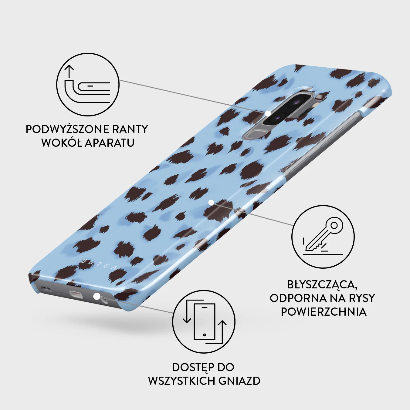 Barely Awake - Samsung Galaxy S9 Plus Etui - Image 3