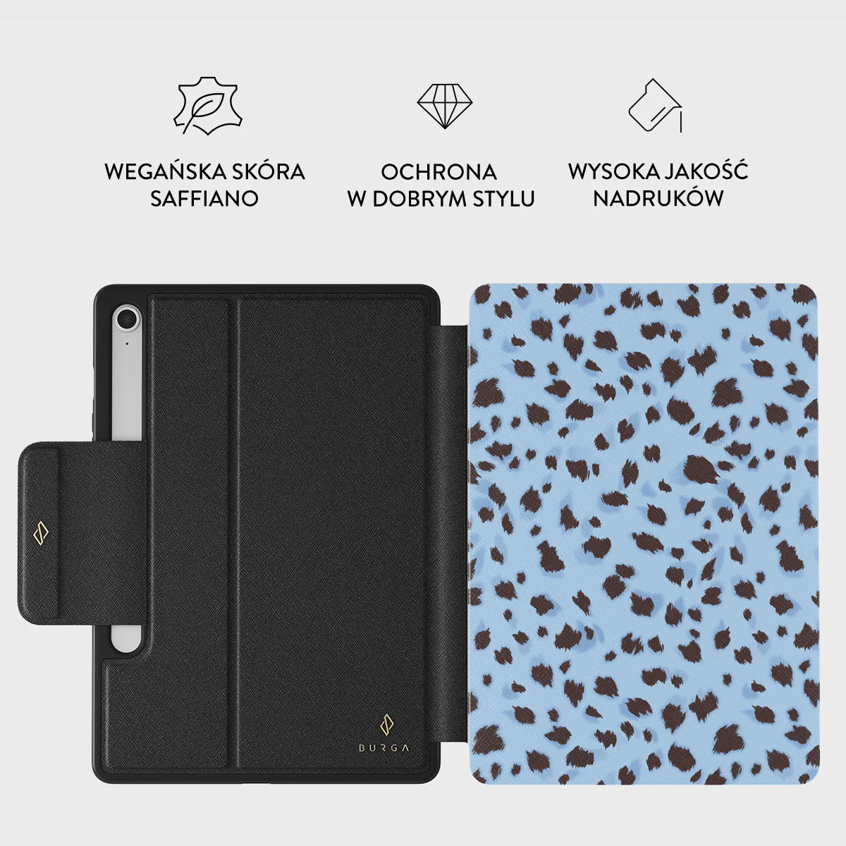 Barely Awake - Etui na Samsung Galaxy Tab S10 FE - Image 2