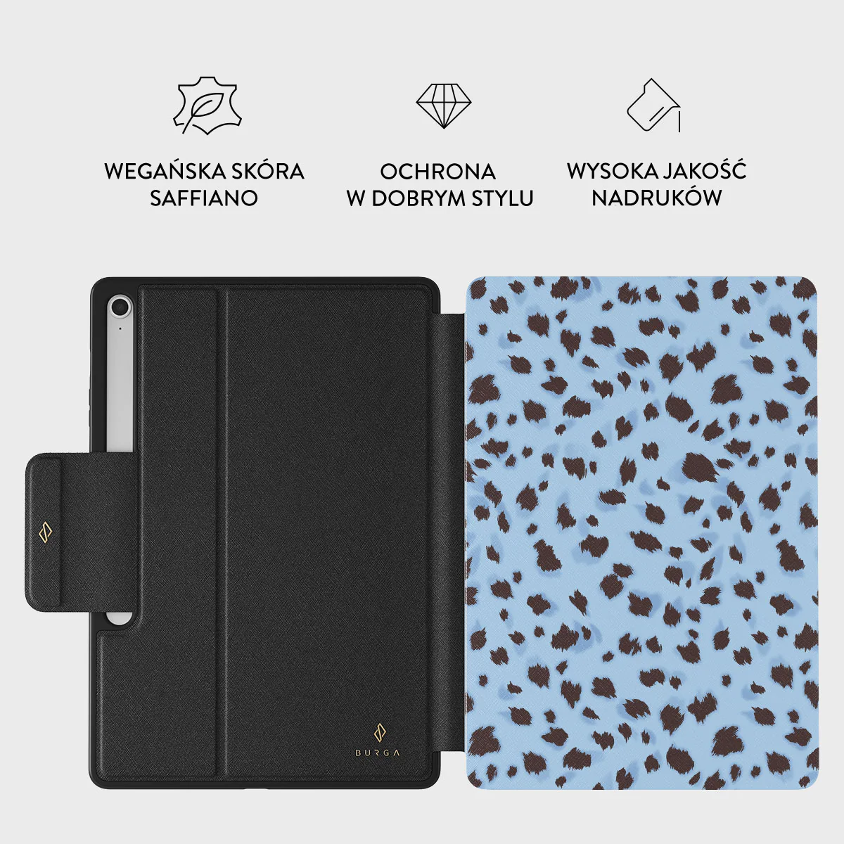 Barely Awake - Etui na Samsung Galaxy Tab S10+ FE - Image 2