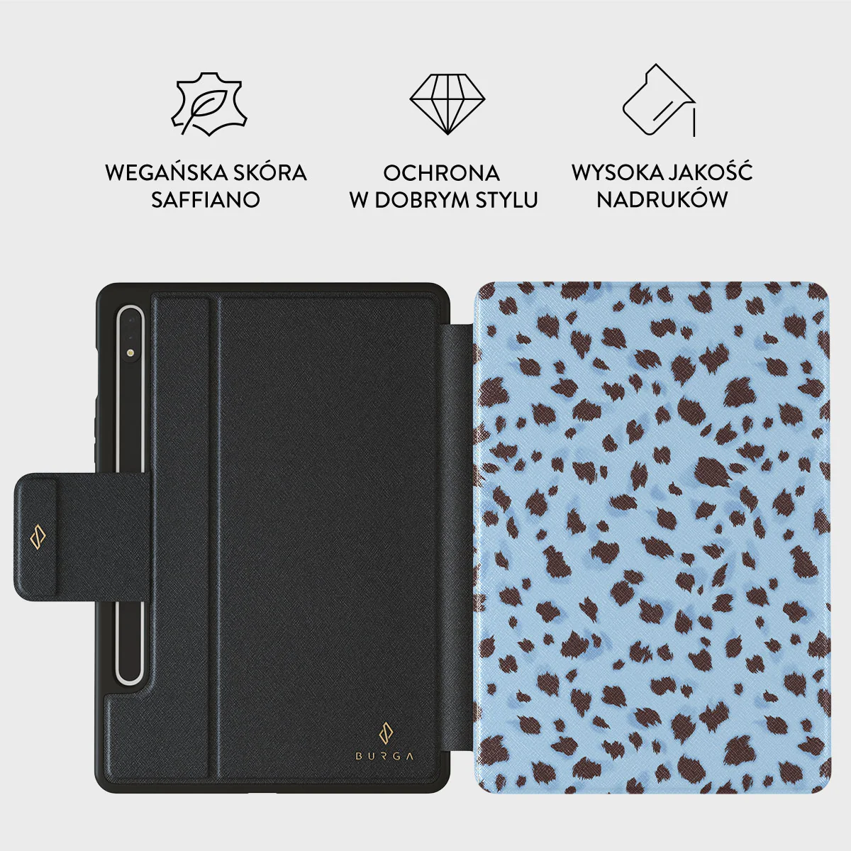 Barely Awake - Etui na Samsung Galaxy Tab S9/S10 - Image 2