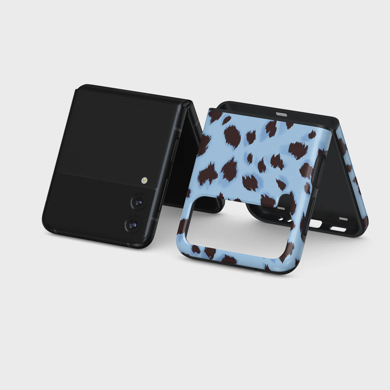 Barely Awake - Samsung Galaxy Z Flip 3 Etui - Image 5