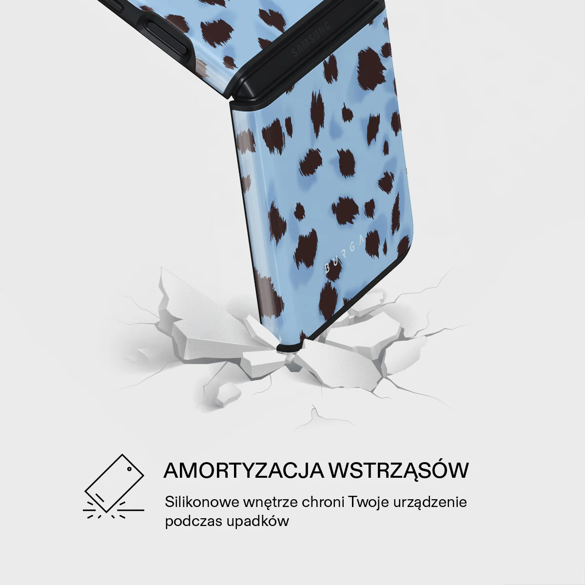 Barely Awake - Samsung Galaxy Z Flip 4 Etui - Image 10