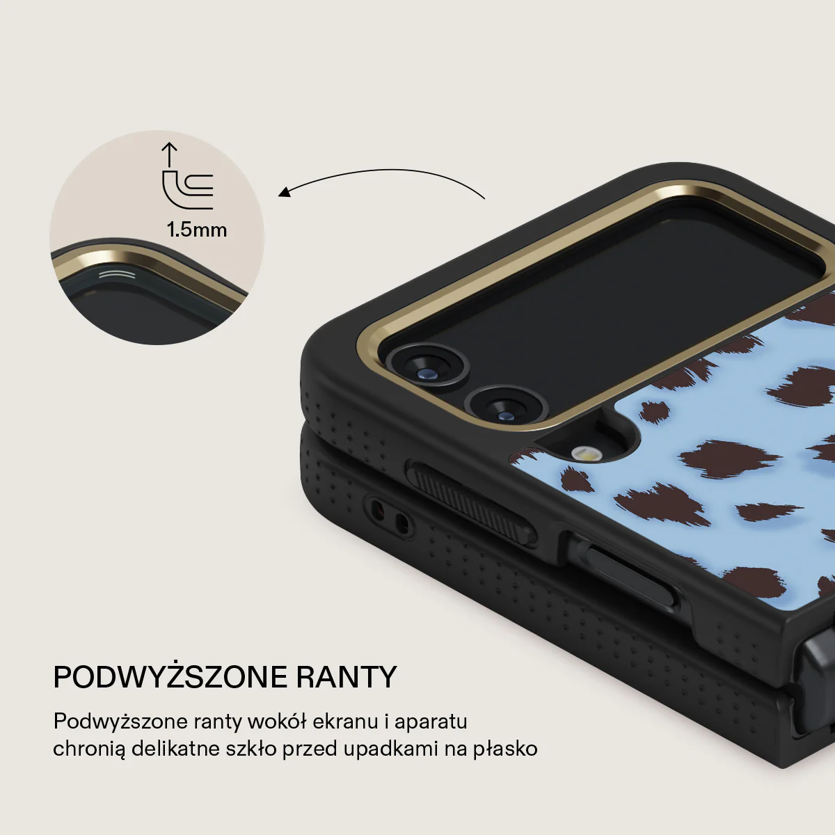 Barely Awake - Samsung Galaxy Z Flip 4 Etui - Image 17