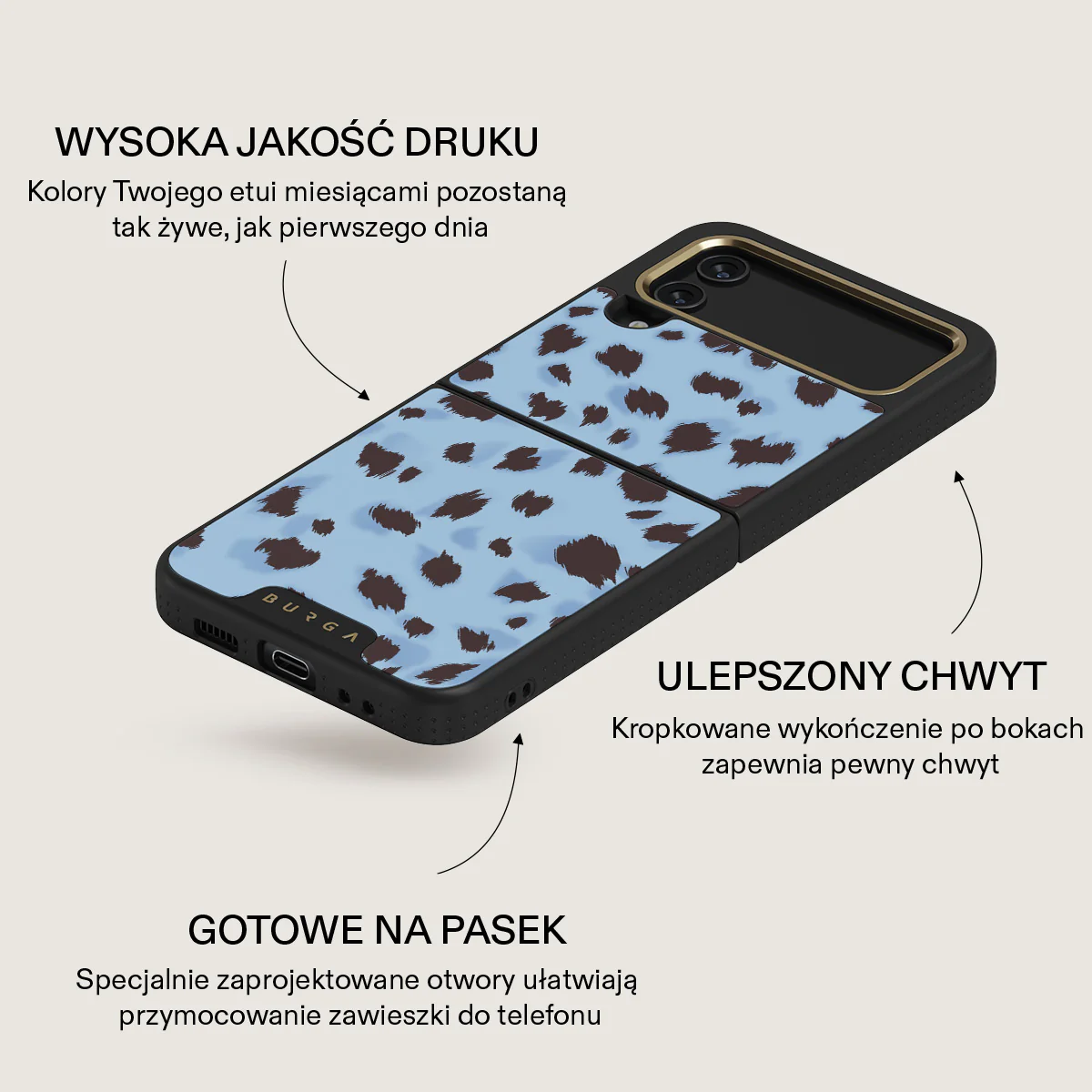 Barely Awake - Samsung Galaxy Z Flip 4 Etui - Image 18