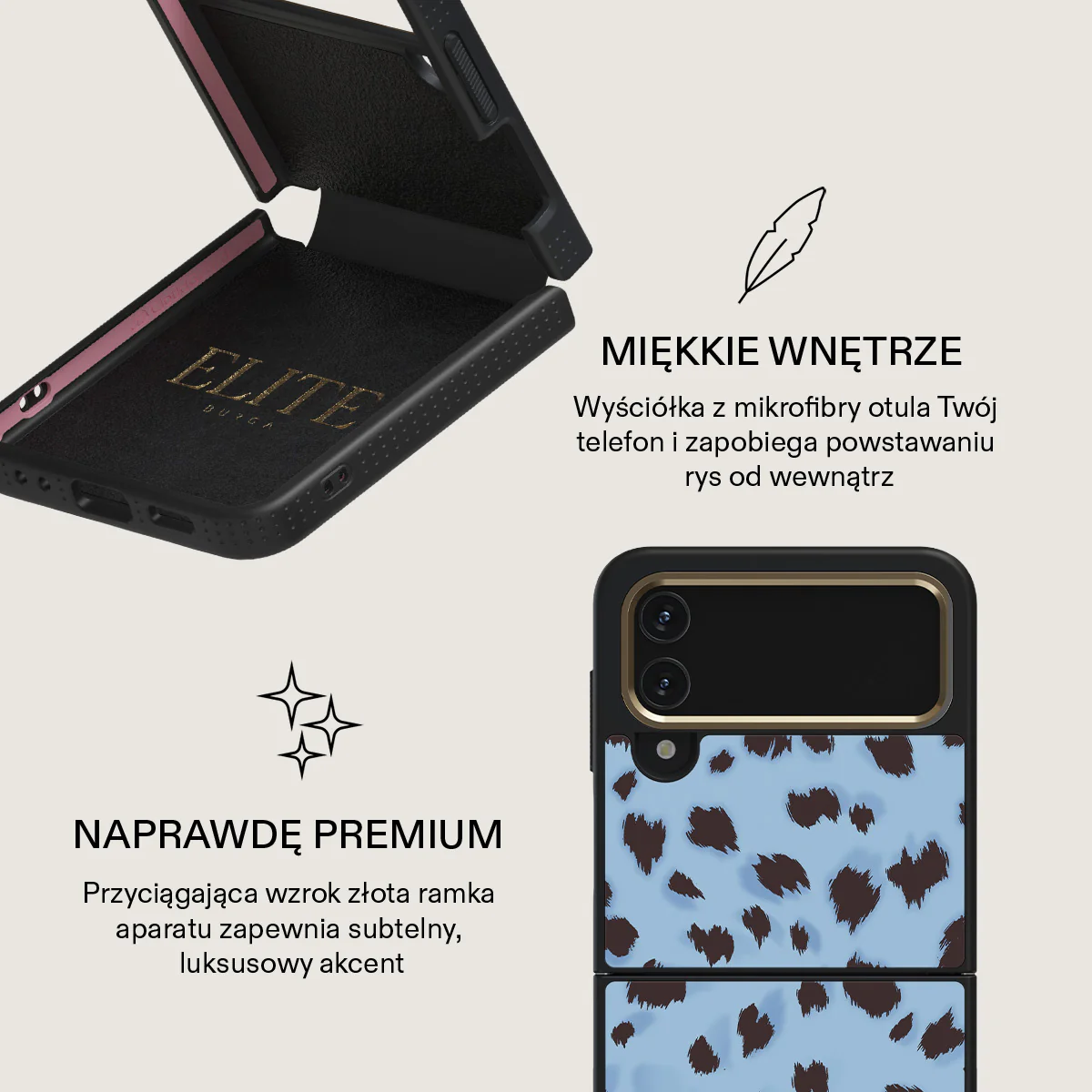 Barely Awake - Samsung Galaxy Z Flip 4 Etui - Image 19