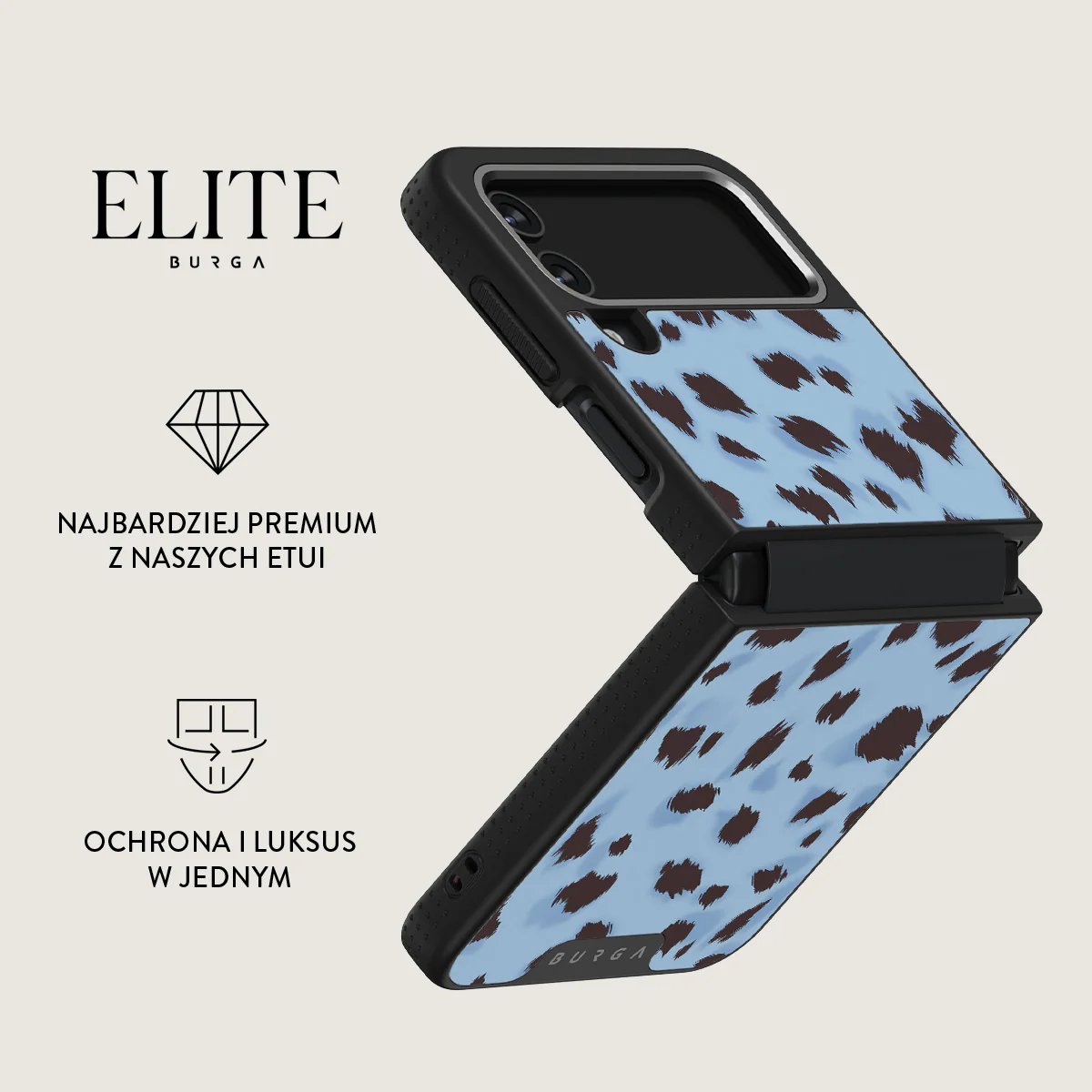 Barely Awake - Samsung Galaxy Z Flip 4 Etui - Image 21