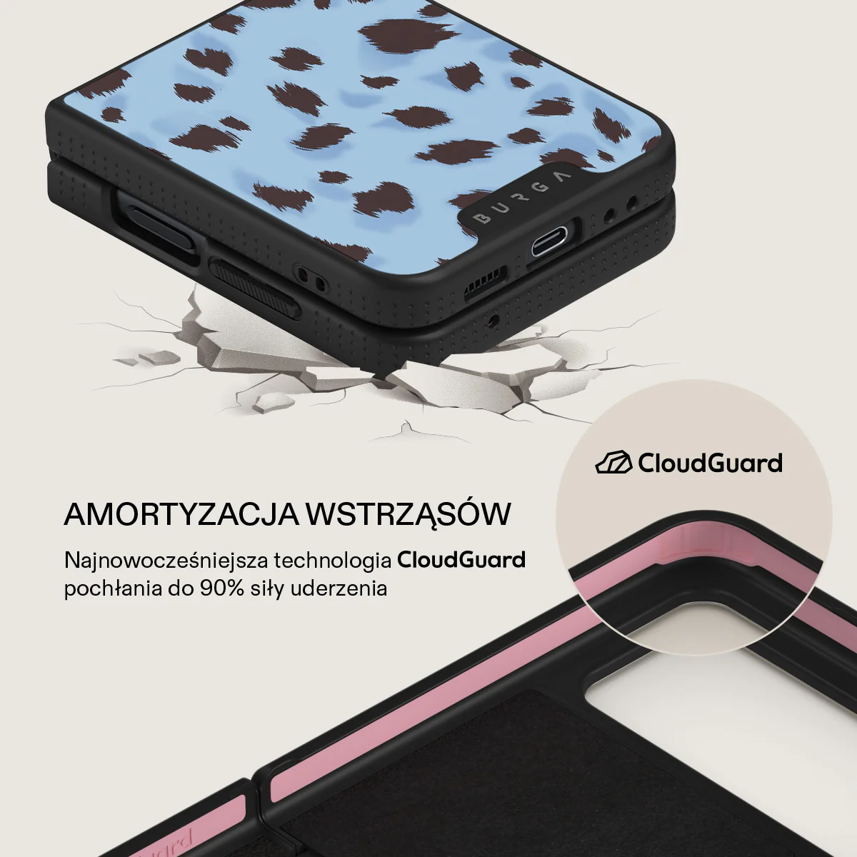 Barely Awake - Samsung Galaxy Z Flip 4 Etui - Image 22