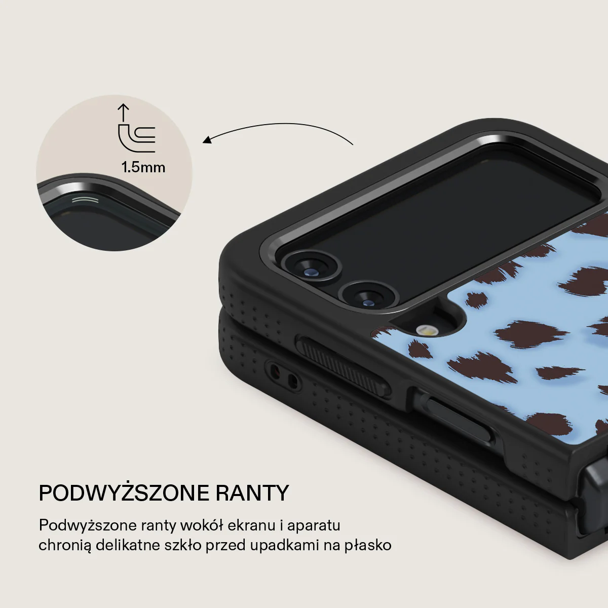 Barely Awake - Samsung Galaxy Z Flip 4 Etui - Image 23