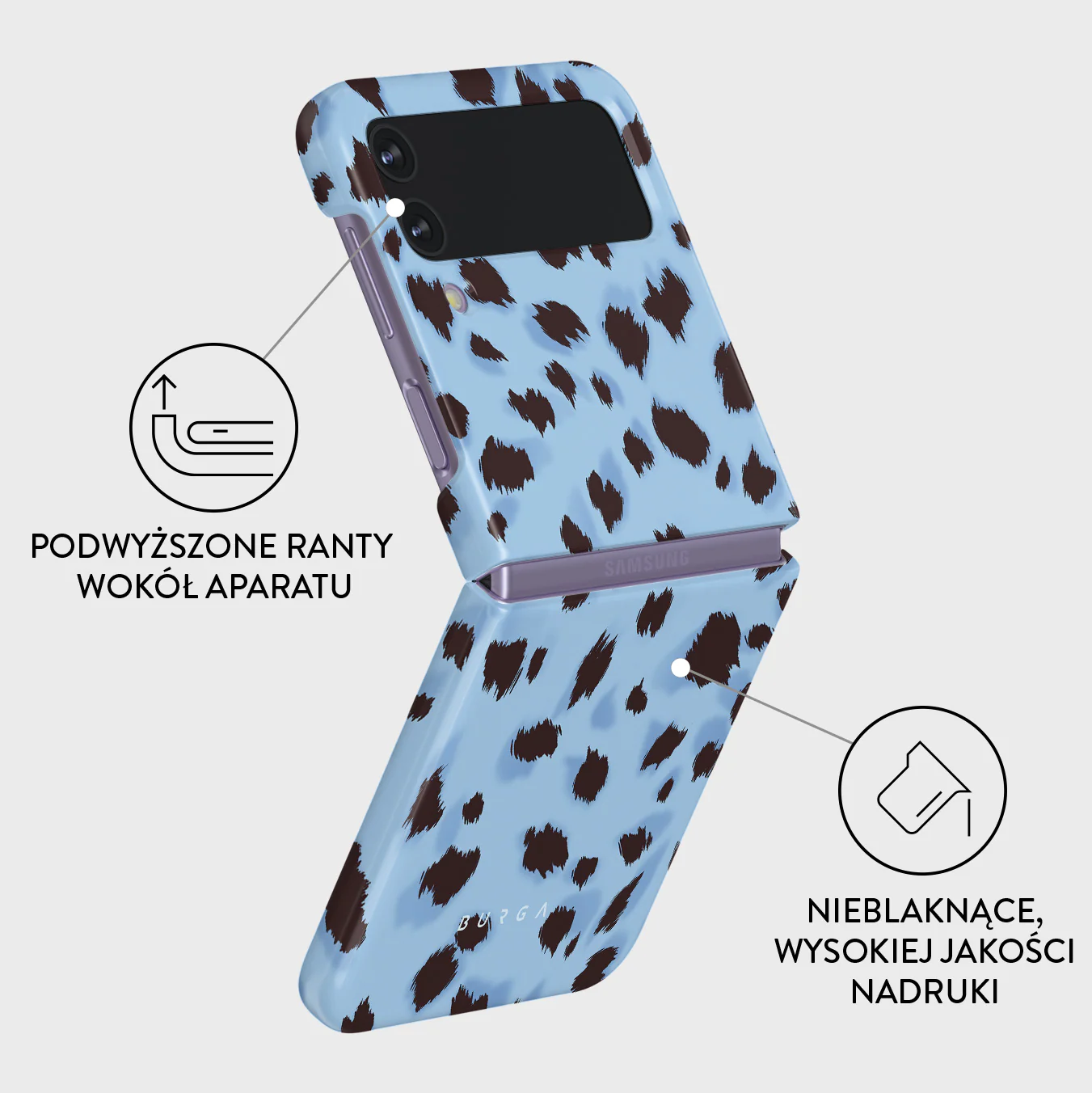 Barely Awake - Samsung Galaxy Z Flip 4 Etui - Image 3