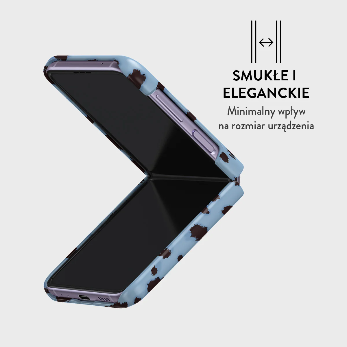 Barely Awake - Samsung Galaxy Z Flip 4 Etui - Image 4