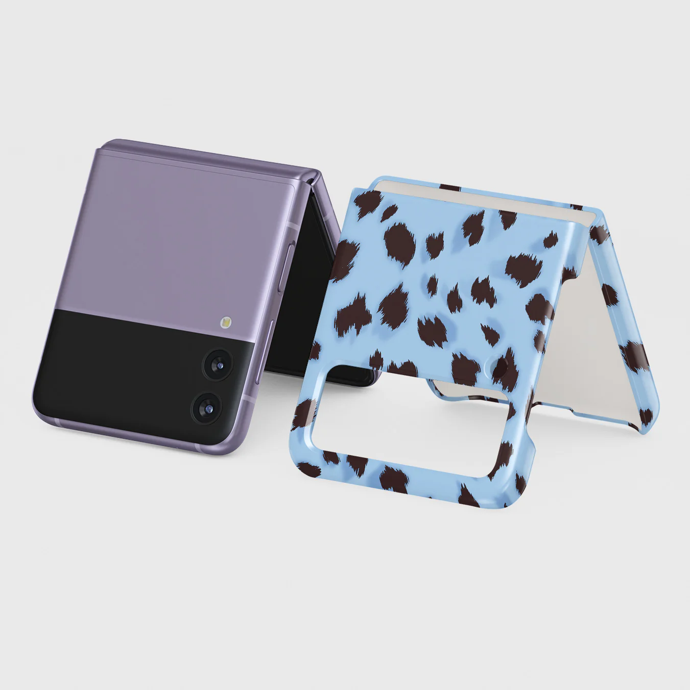 Barely Awake - Samsung Galaxy Z Flip 4 Etui - Image 5