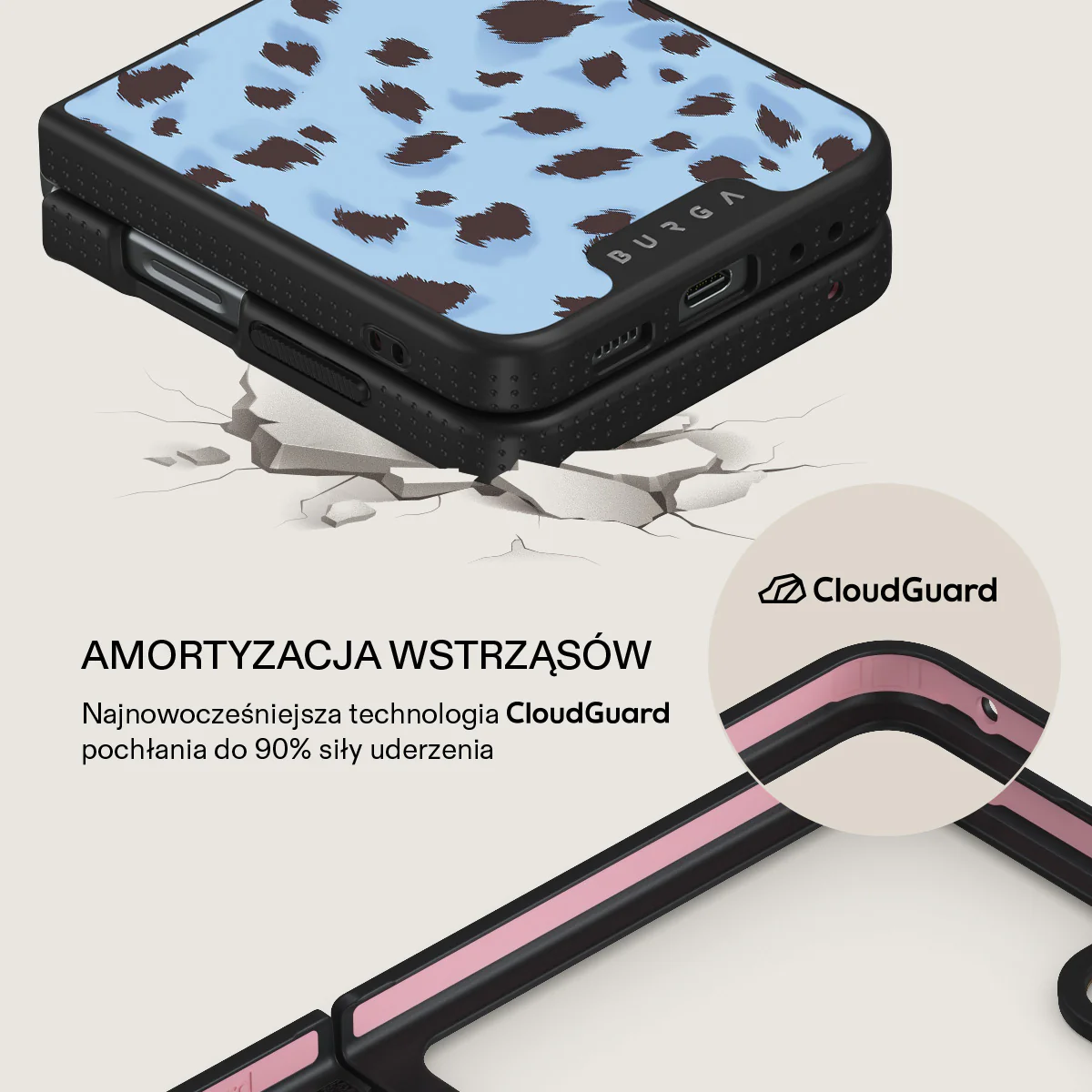 Barely Awake - Samsung Galaxy Z Flip 5 Etui - Image 17
