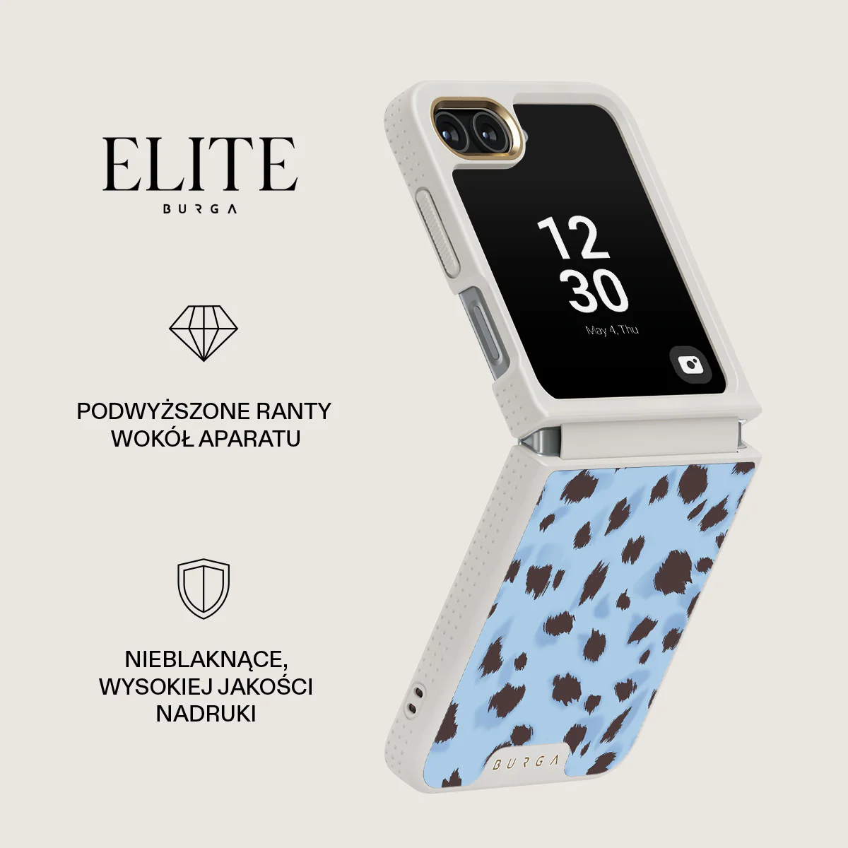 Barely Awake - Samsung Galaxy Z Flip 5 Etui - Image 23