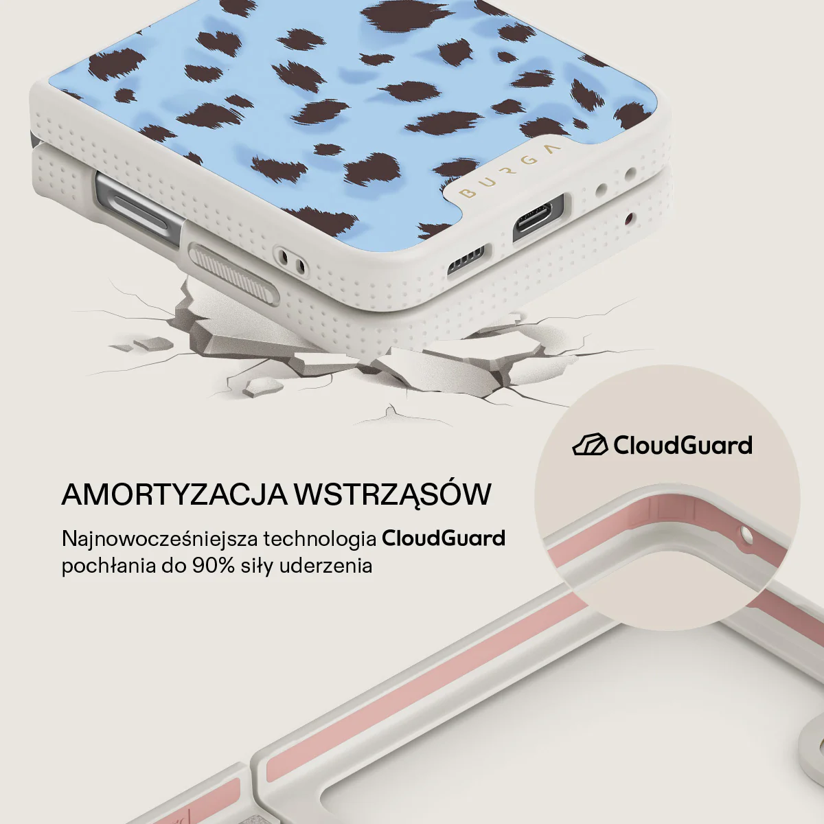 Barely Awake - Samsung Galaxy Z Flip 5 Etui - Image 24