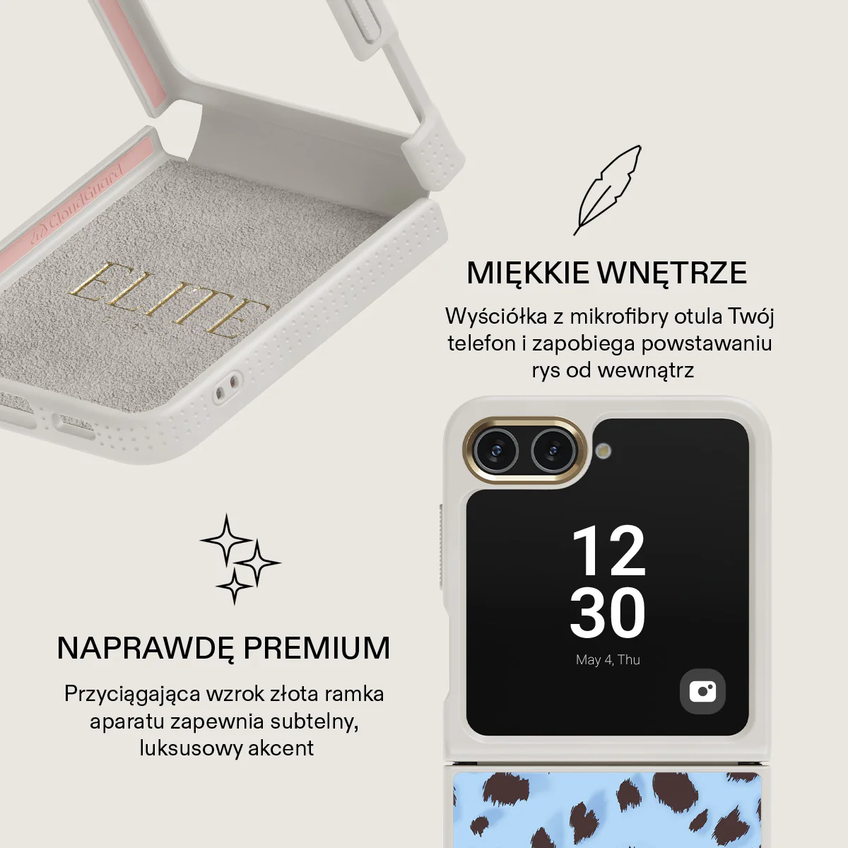 Barely Awake - Samsung Galaxy Z Flip 5 Etui - Image 27