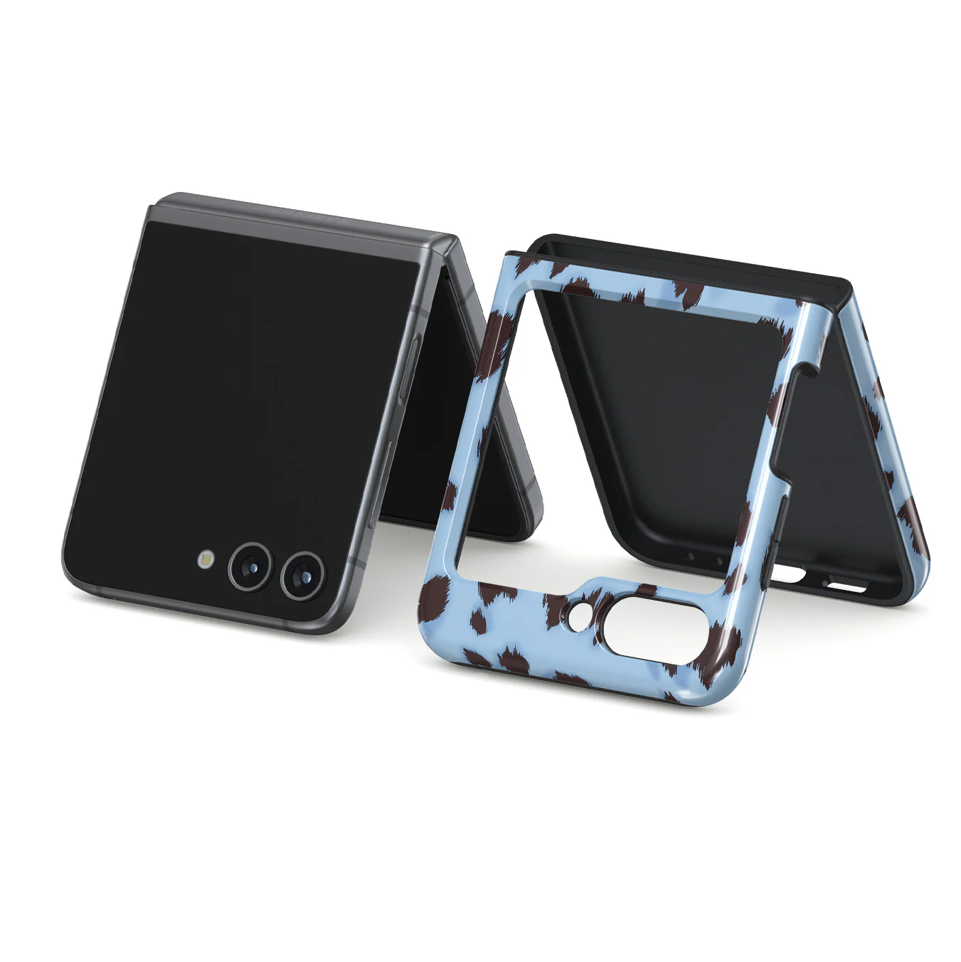 Barely Awake - Samsung Galaxy Z Flip 5 Etui - Image 5